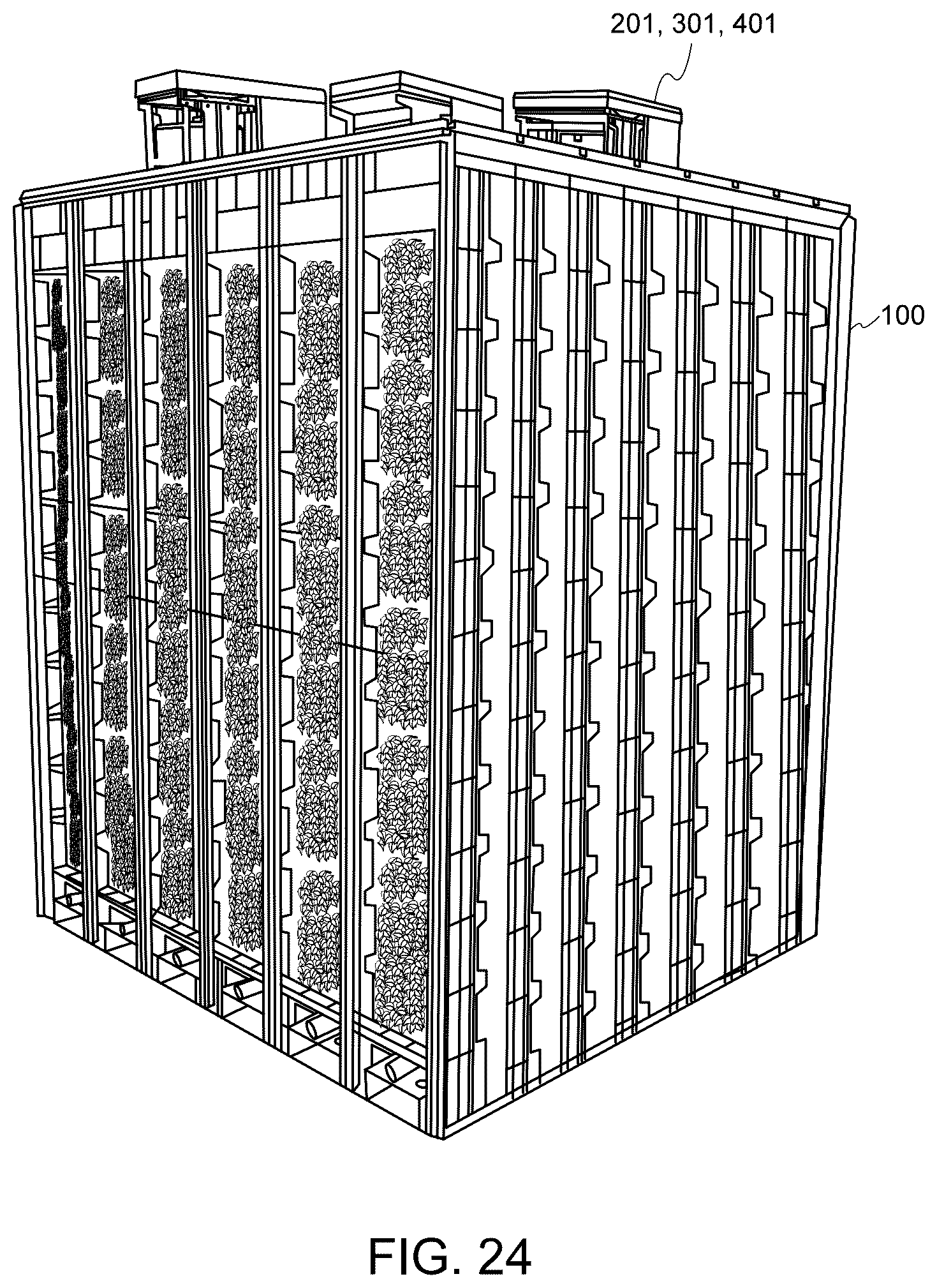 Patent US12564141 Figure 17 – Vertical farming system