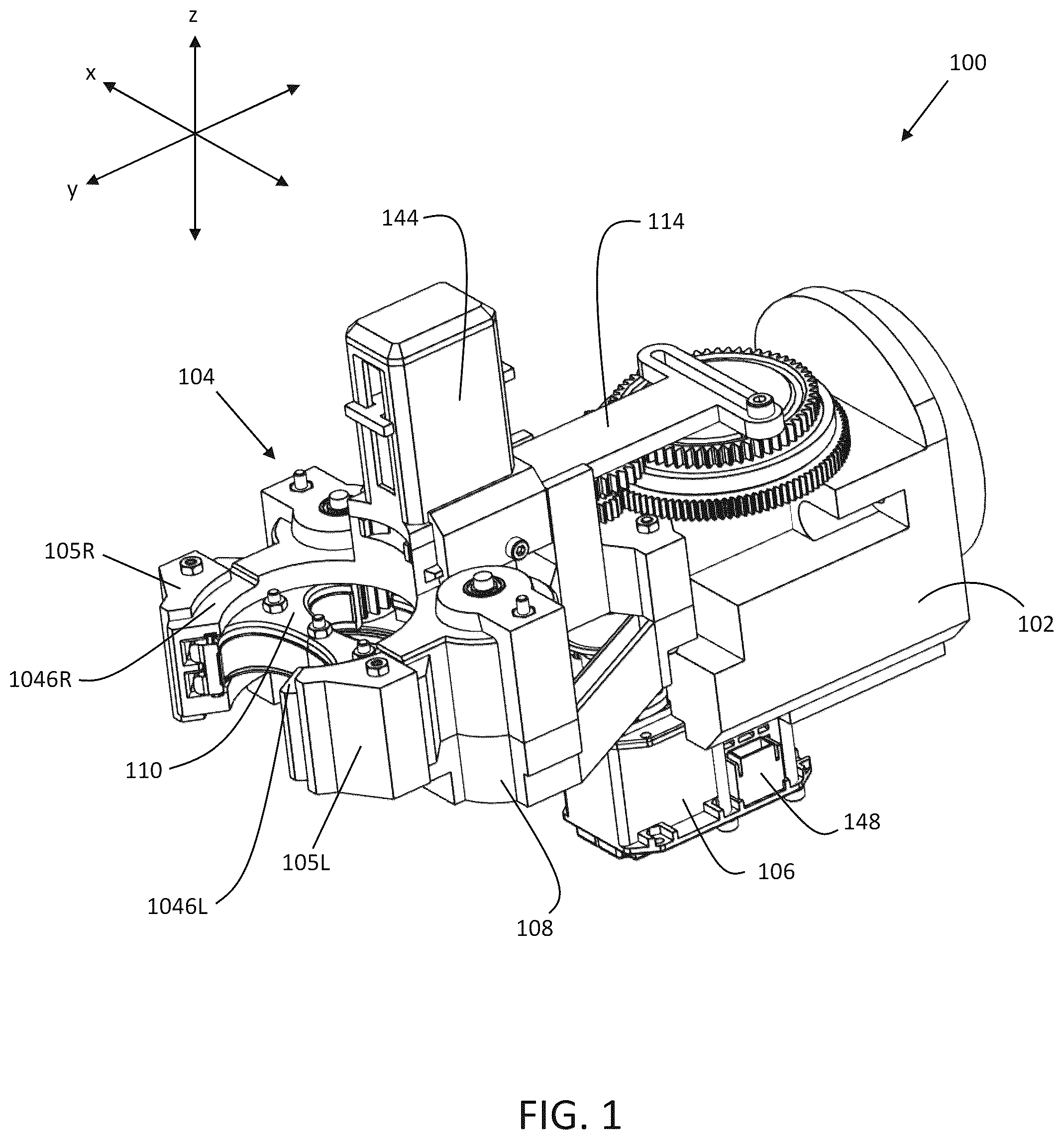 Patent US12564144 Figure 1 – Agricultural tool and process