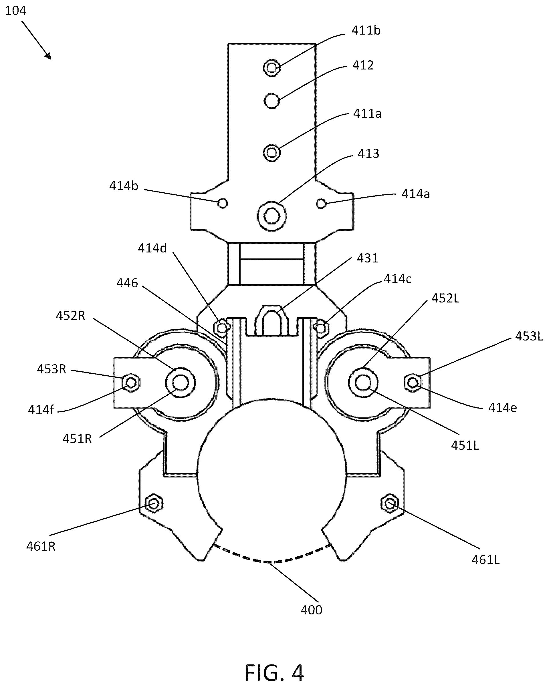 Patent US12564144 Figure 4 – Agricultural tool and process
