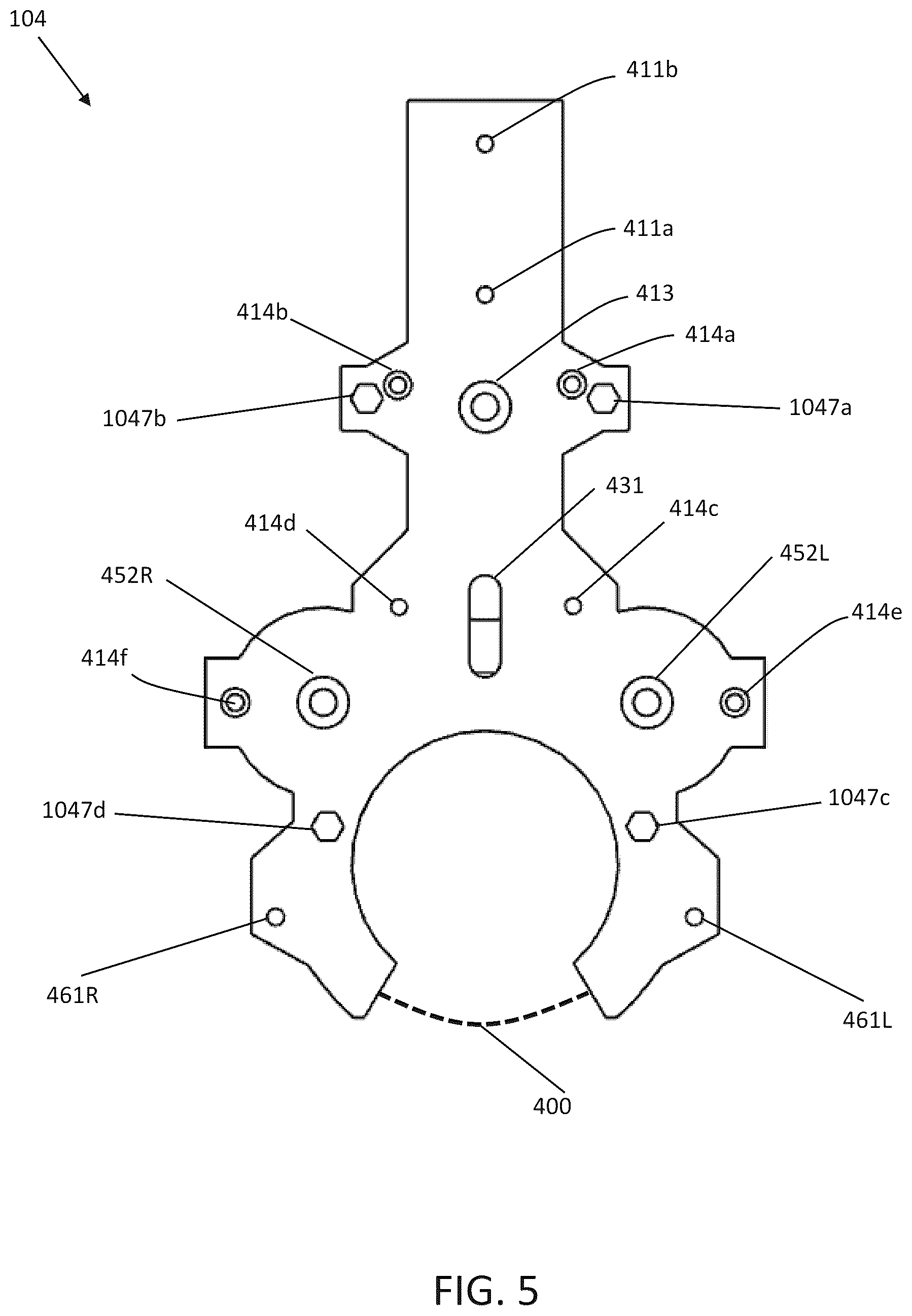 Patent US12564144 Figure 5 – Agricultural tool and process