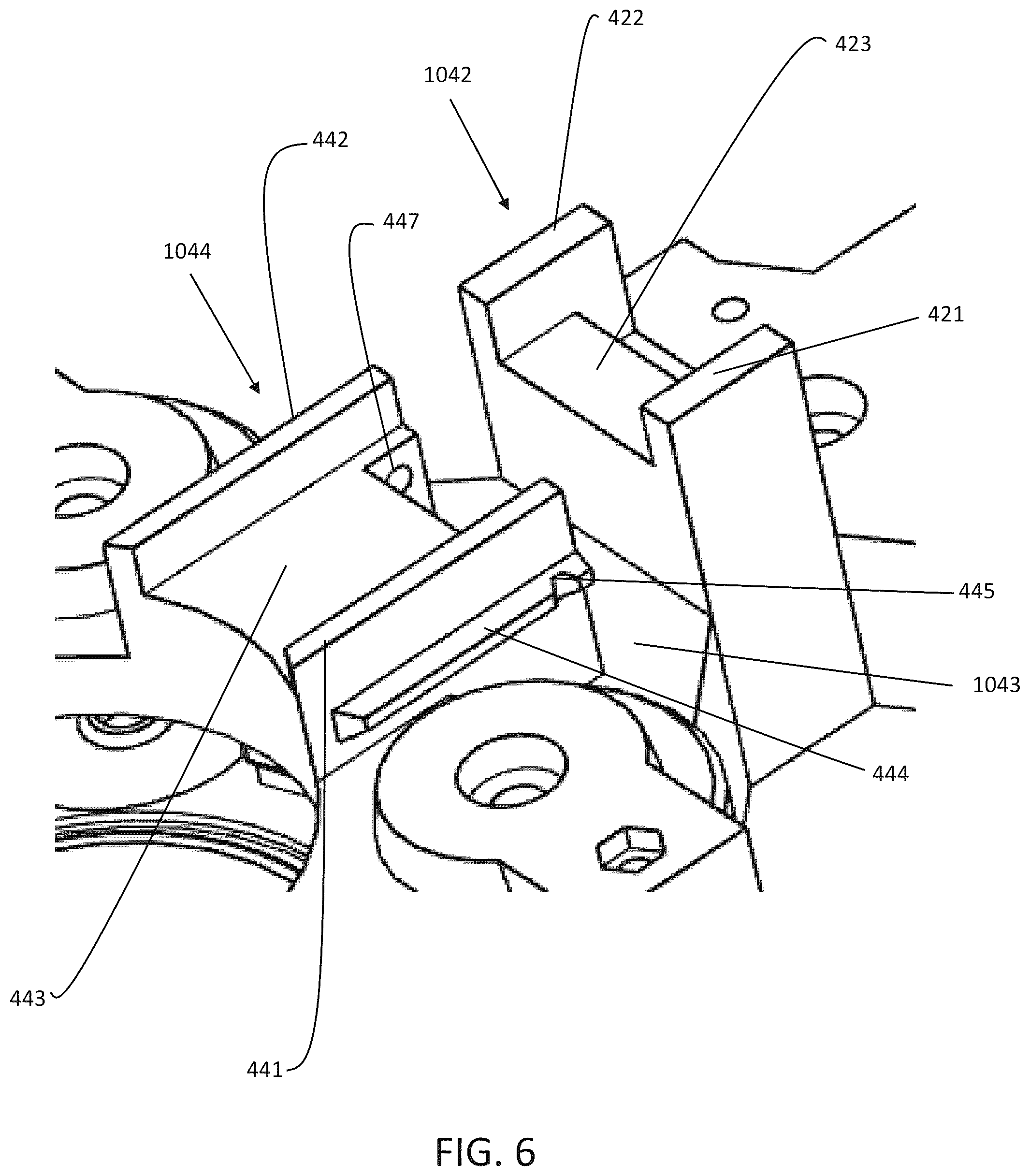 Patent US12564144 Figure 6 – Agricultural tool and process