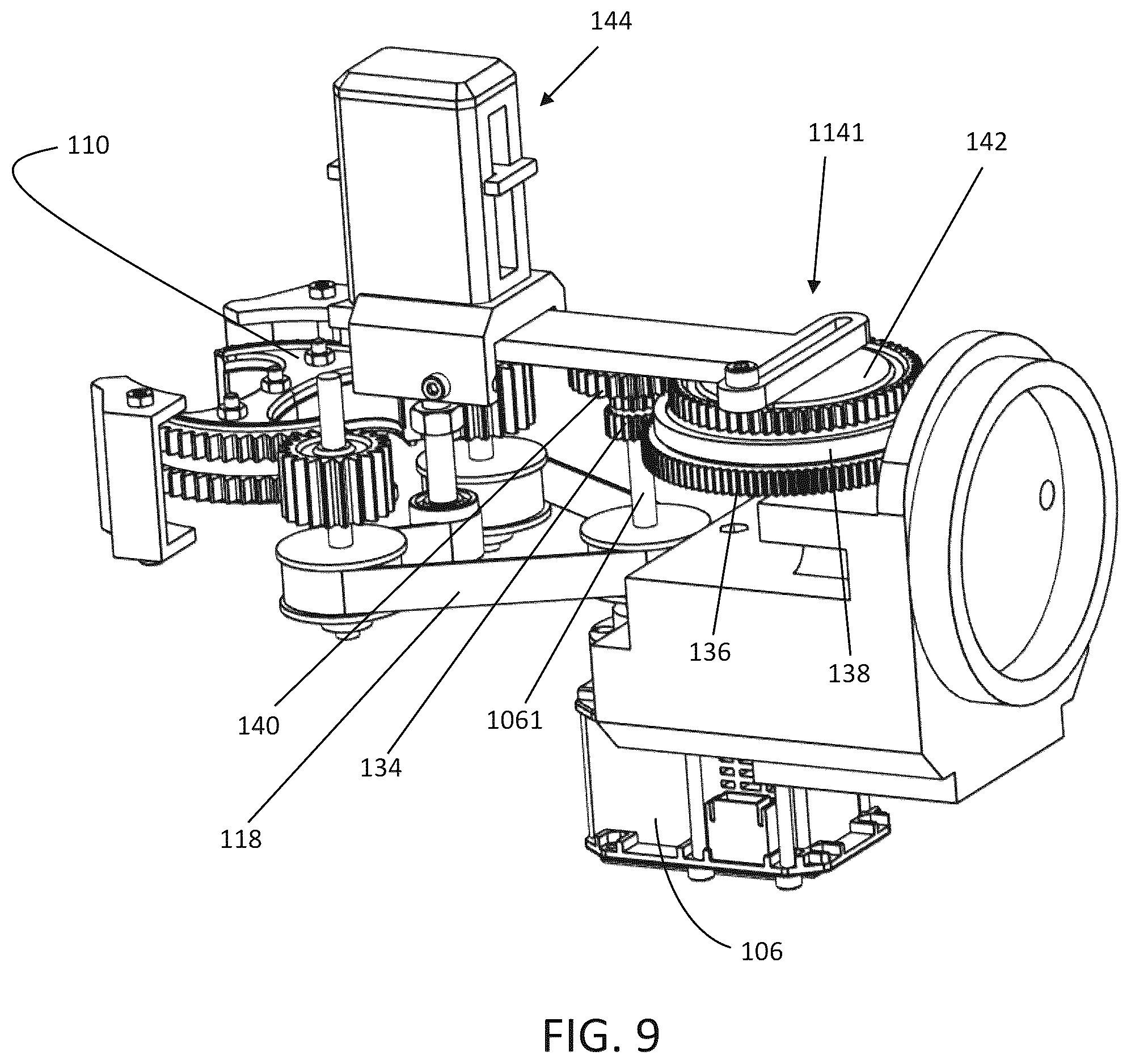 Patent US12564144 Figure 9 – Agricultural tool and process