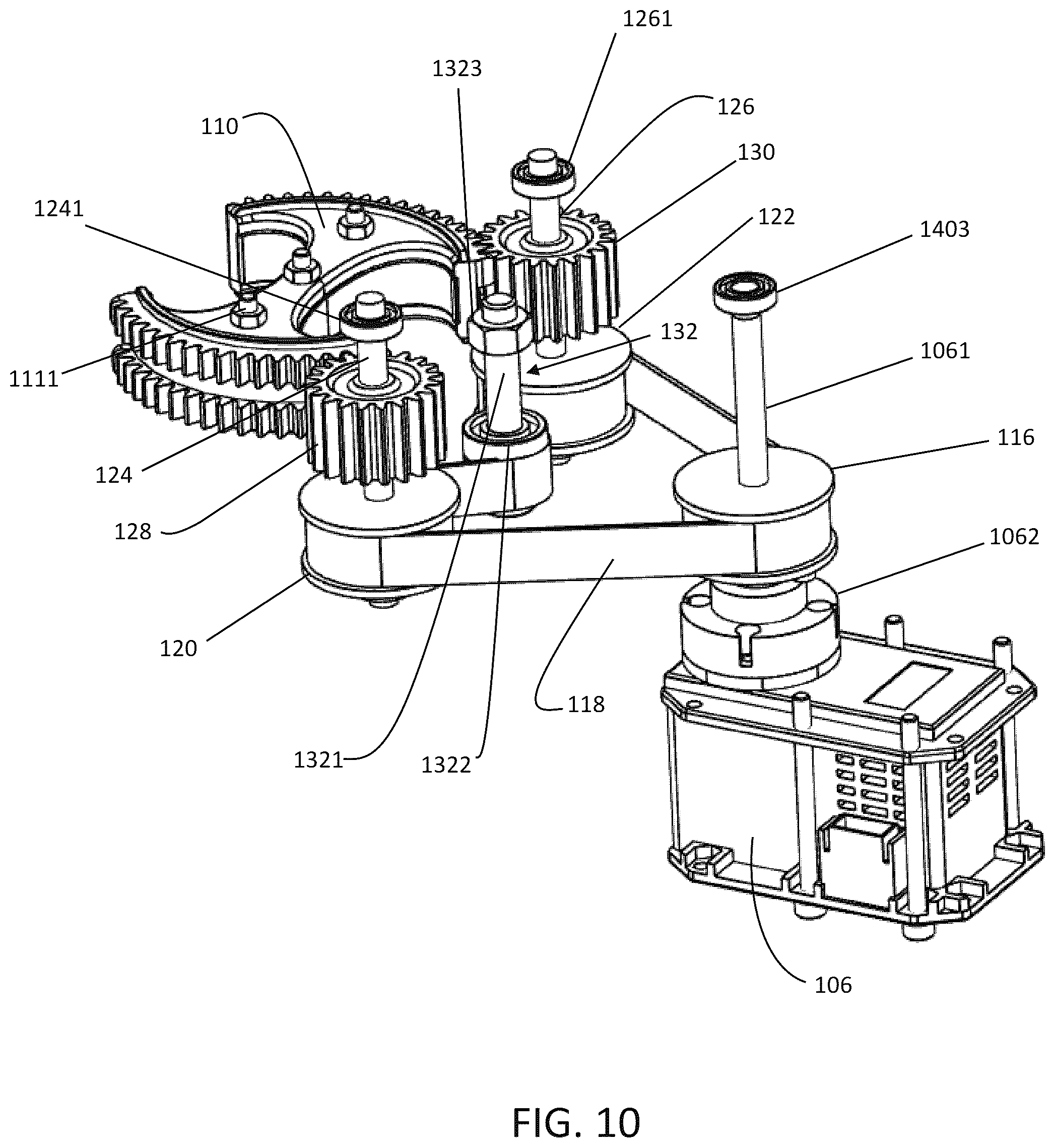 Patent US12564144 Figure 10 – Agricultural tool and process