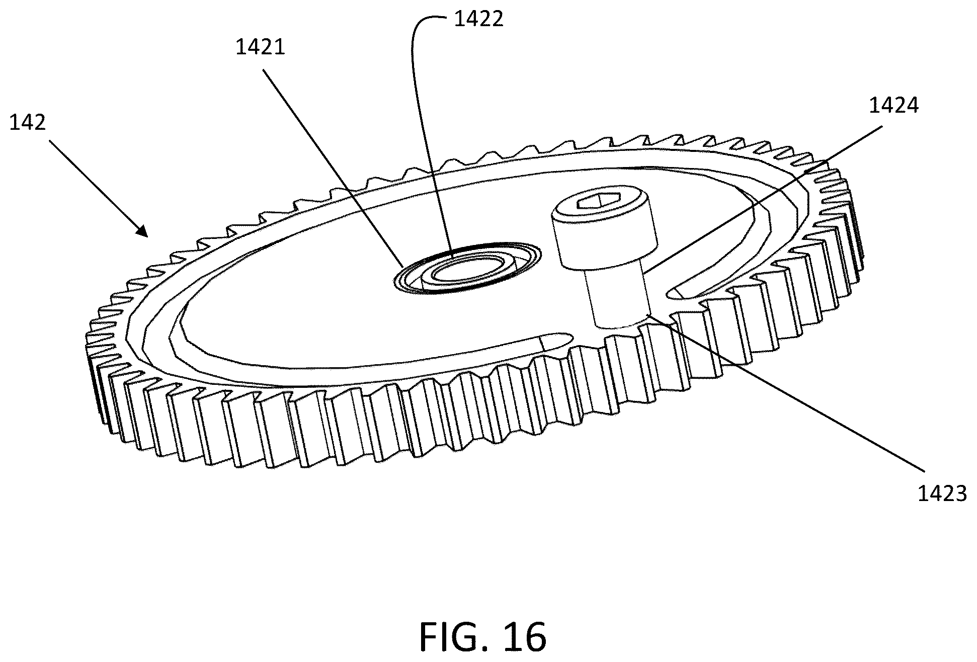 Patent US12564144 Figure 16 – Agricultural tool and process
