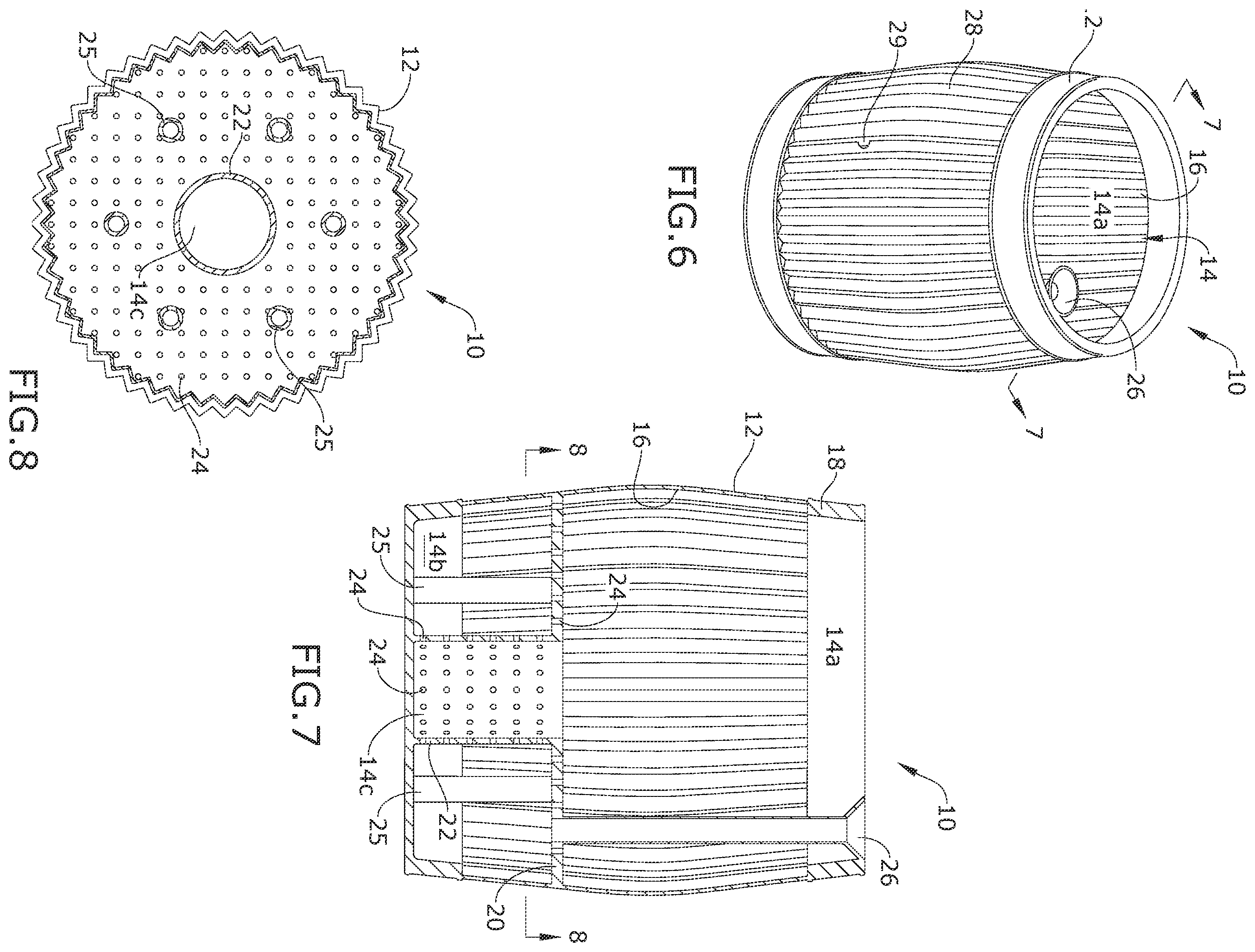 Patent US12564147 Figure 3 – Closed loop self-watering sub-irrigation planter