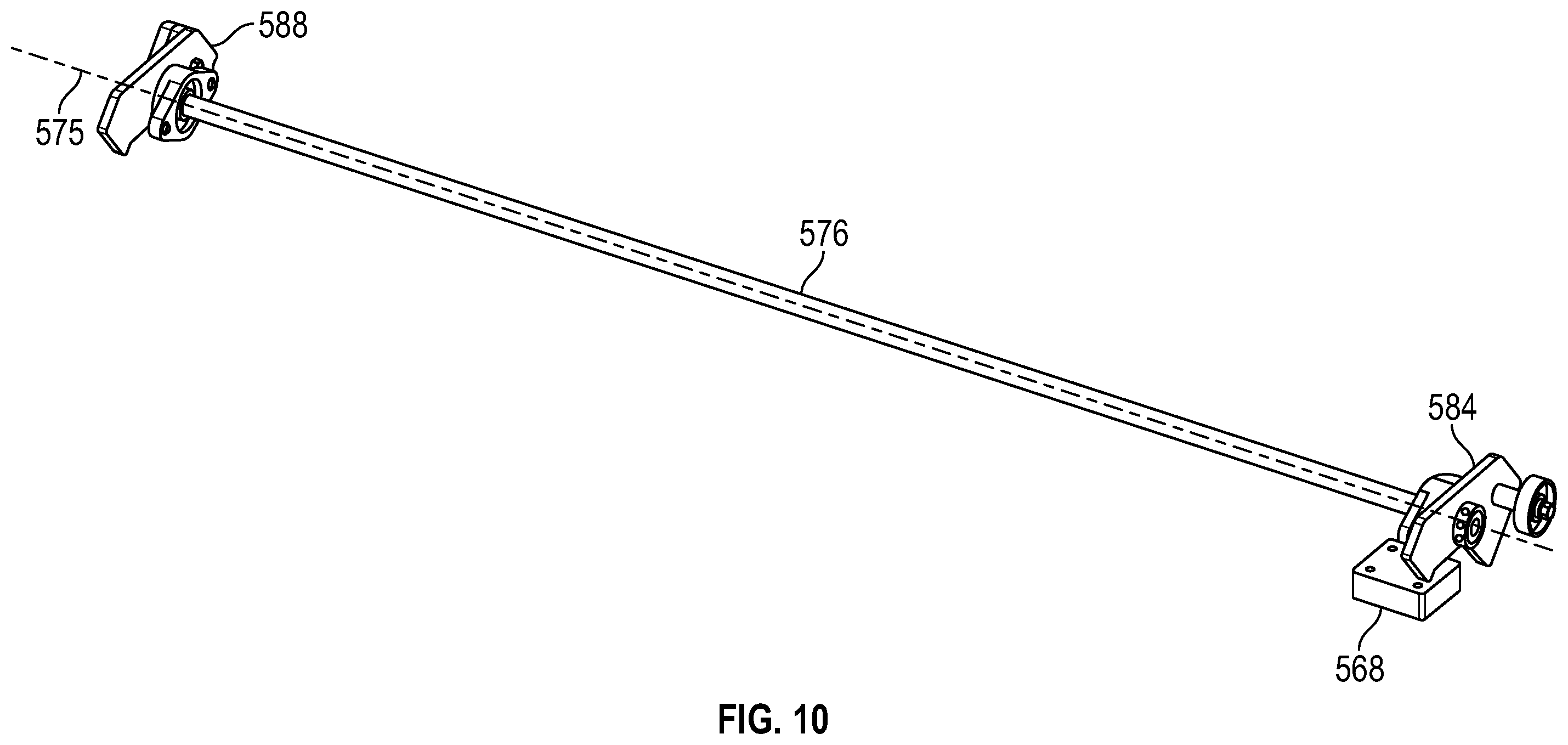 Patent US12564148 Figure 9 – Container transfer system and methods of using