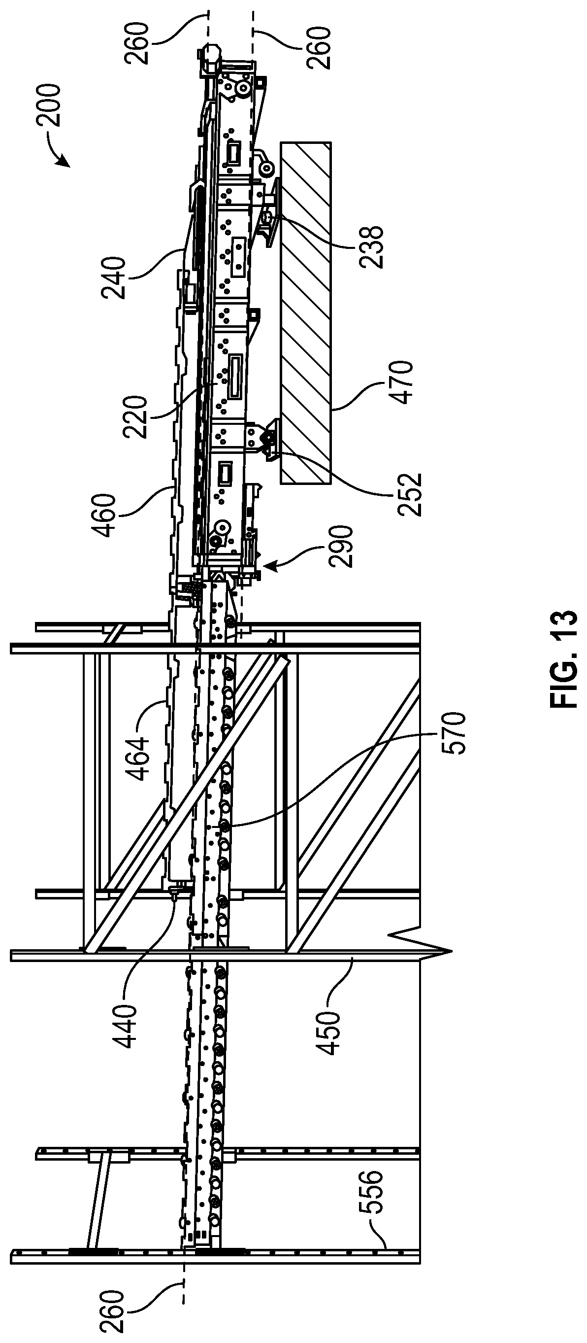 Patent US12564148 Figure 12 – Container transfer system and methods of using