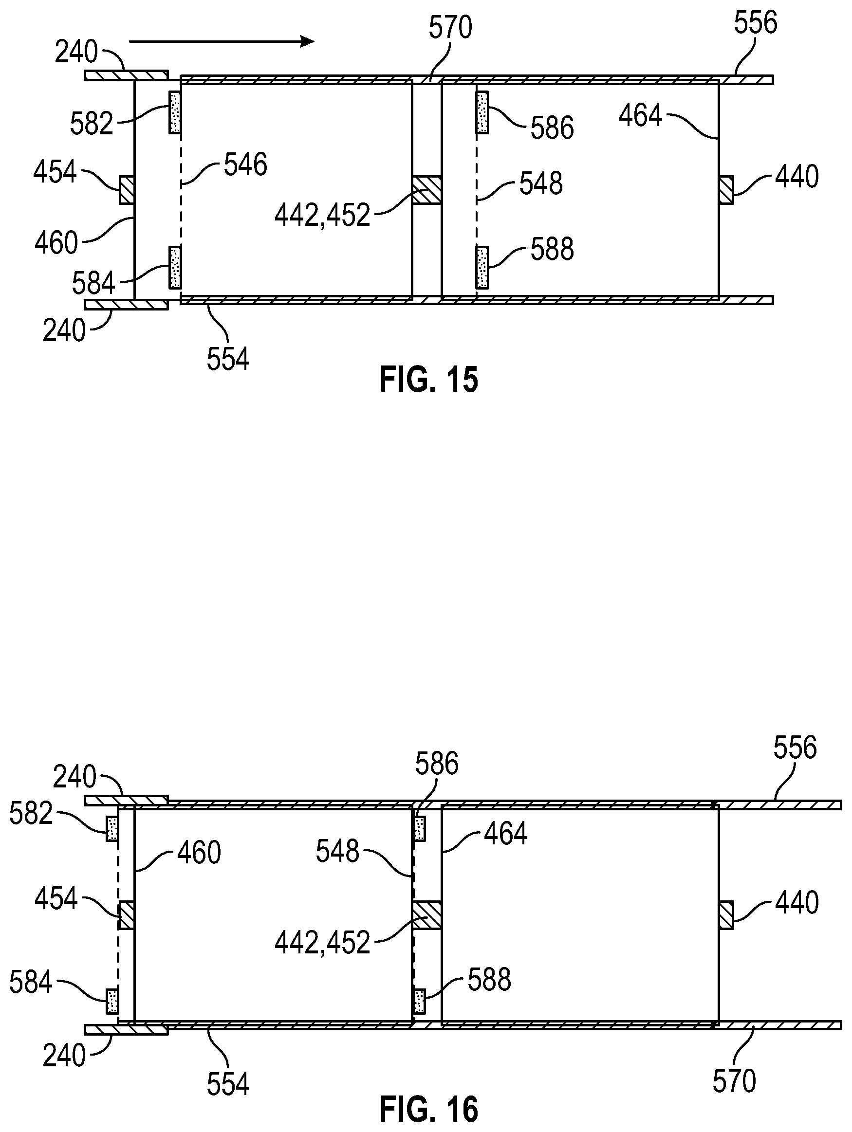 Patent US12564148 Figure 14 – Container transfer system and methods of using