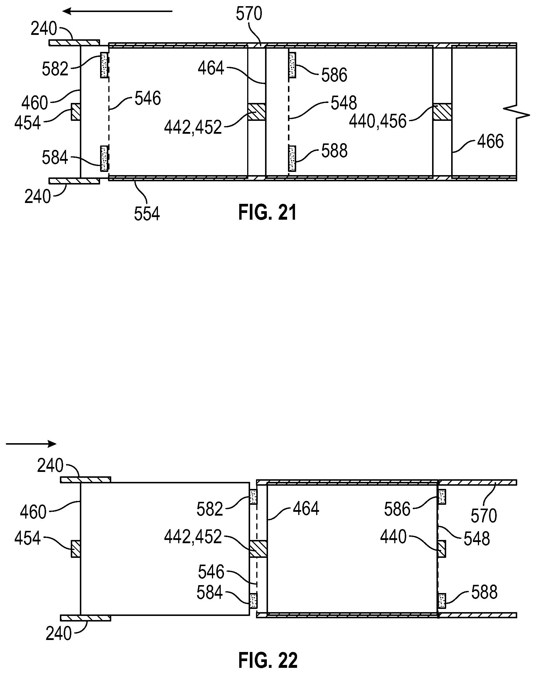 Patent US12564148 Figure 17 – Container transfer system and methods of using