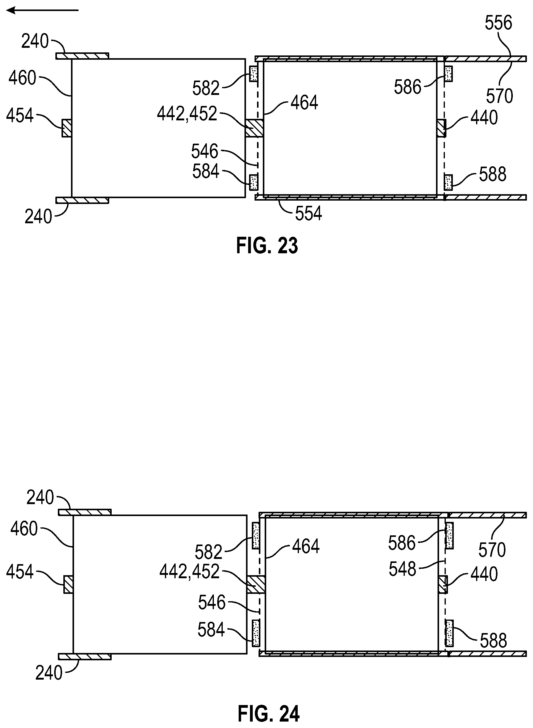 Patent US12564148 Figure 18 – Container transfer system and methods of using