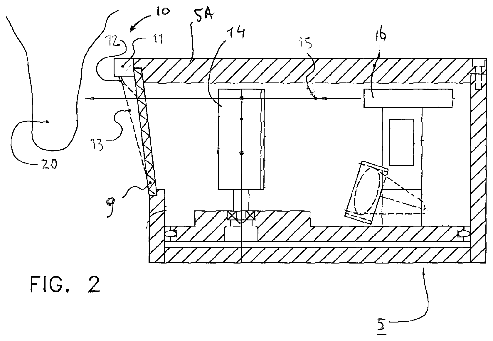 Patent US12564172 Figure 2 – Milking device for milking a dairy animal