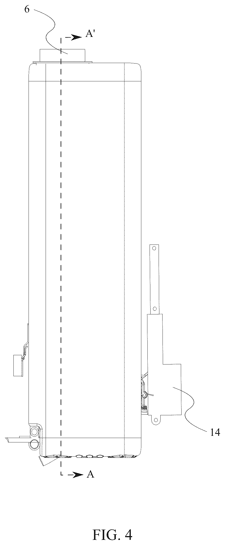 Patent US12564173 Figure 4 – Automated self-cleaning litter box