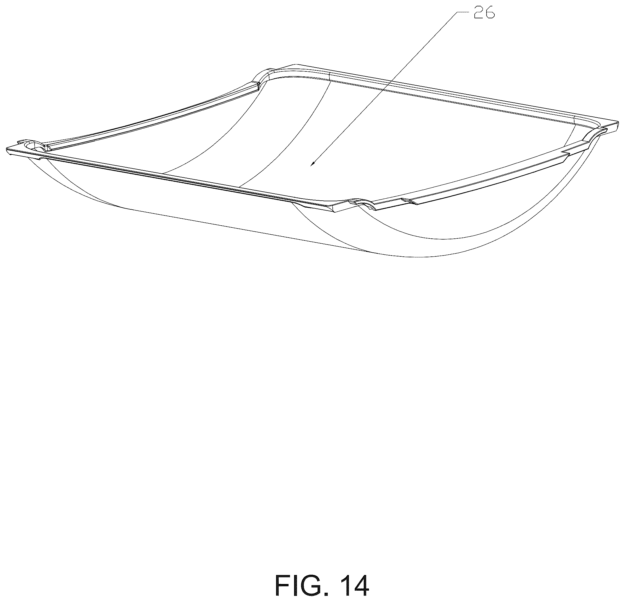 Patent US12564174 Figure 14 – Automatic cat litter box