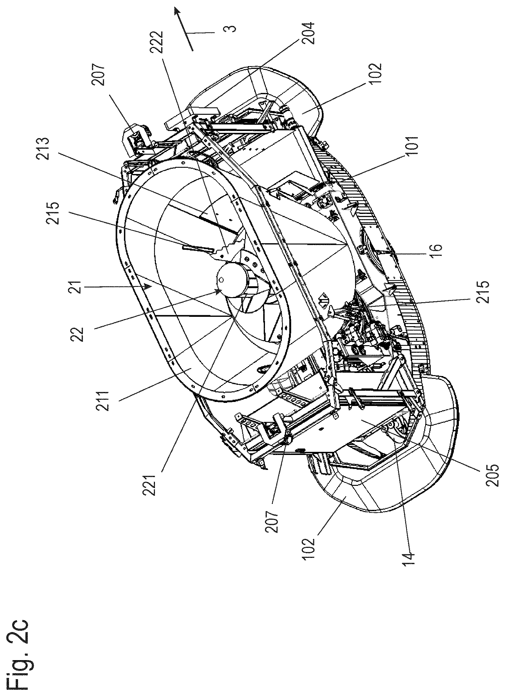 Patent US12564175 Figure 5 – Driving robot for agricultural tasks