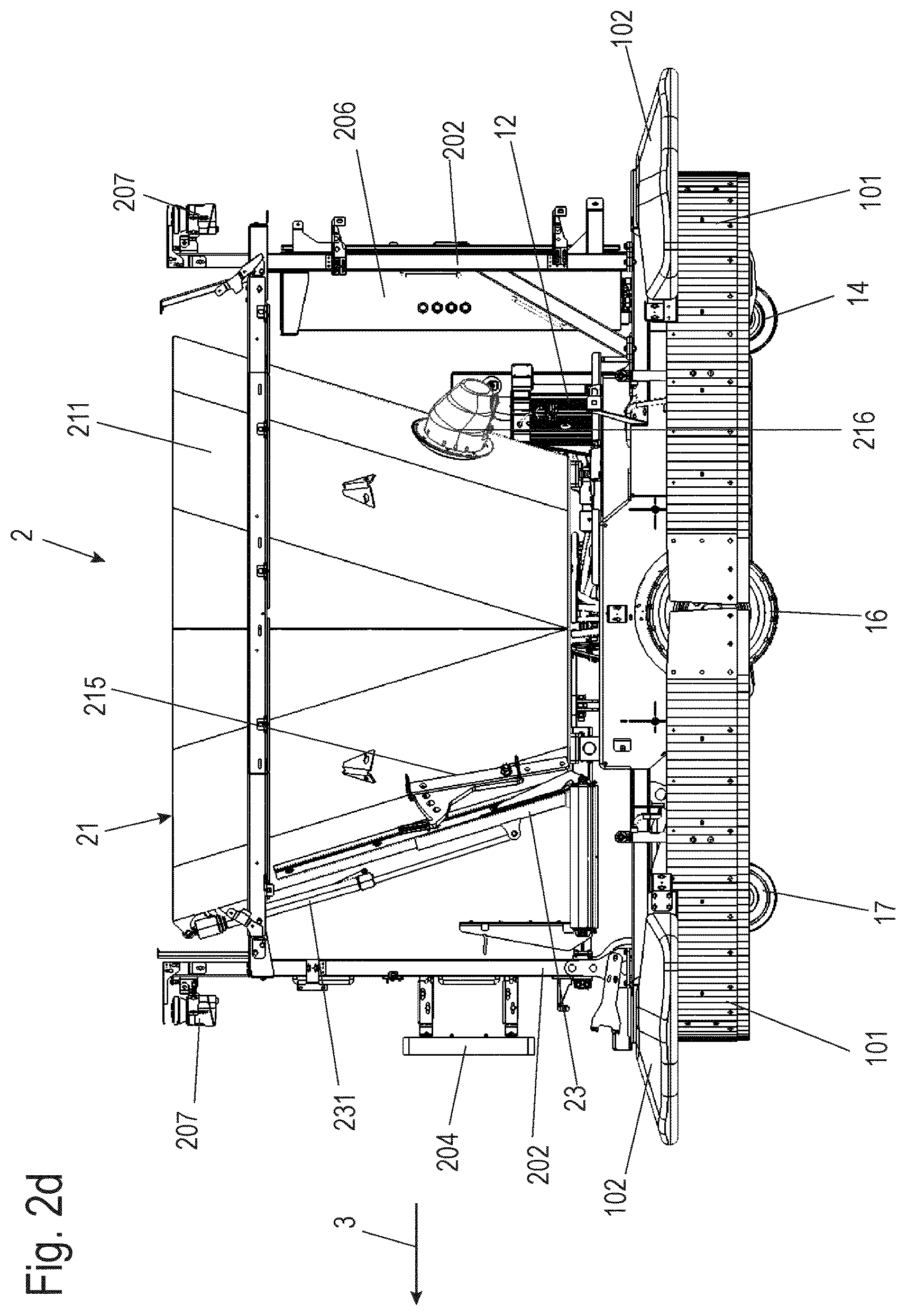 Patent US12564175 Figure 6 – Driving robot for agricultural tasks