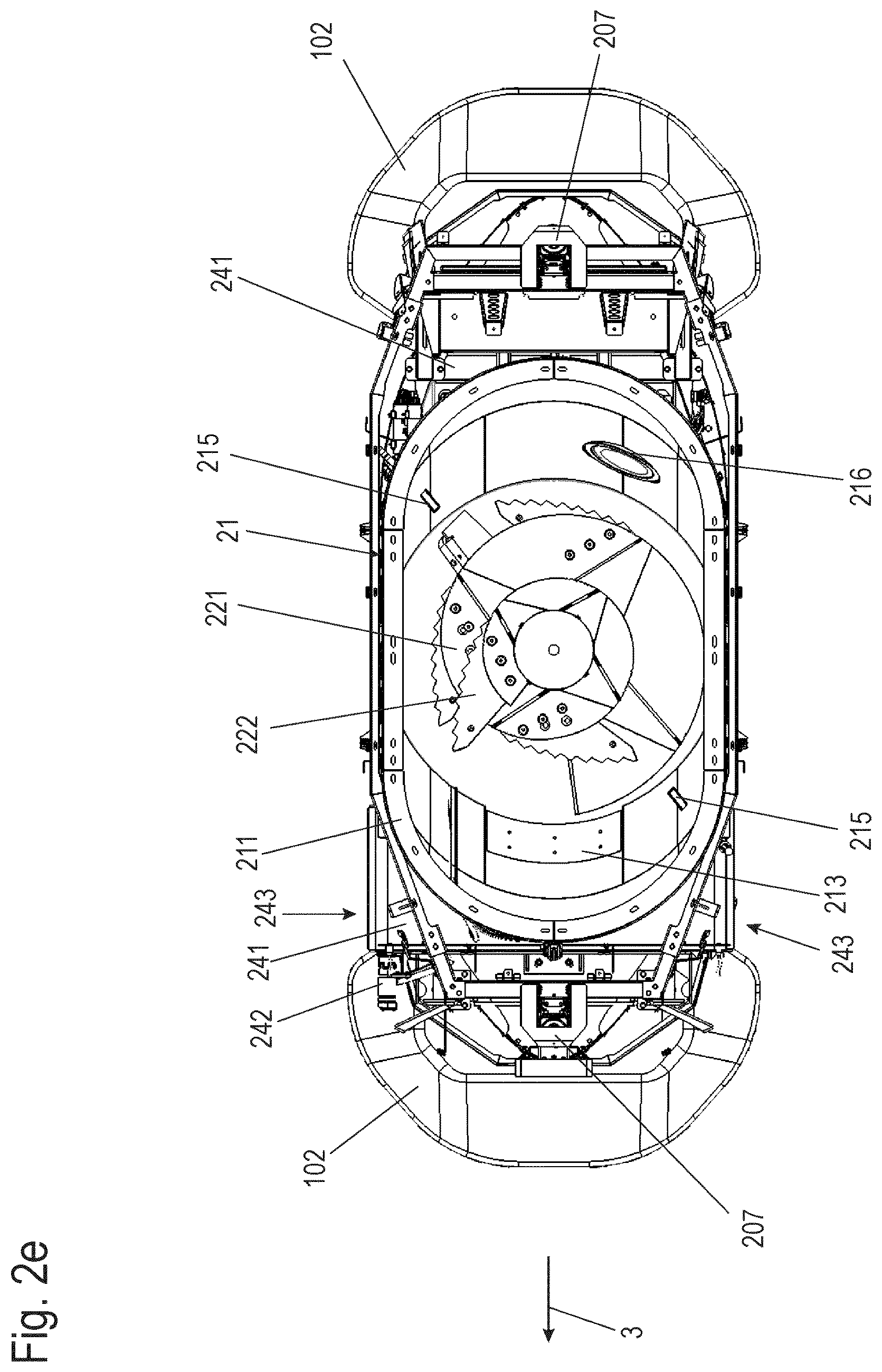 Patent US12564175 Figure 7 – Driving robot for agricultural tasks