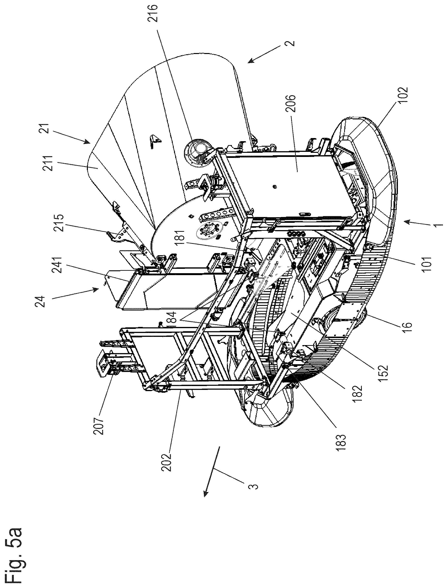 Patent US12564175 Figure 11 – Driving robot for agricultural tasks
