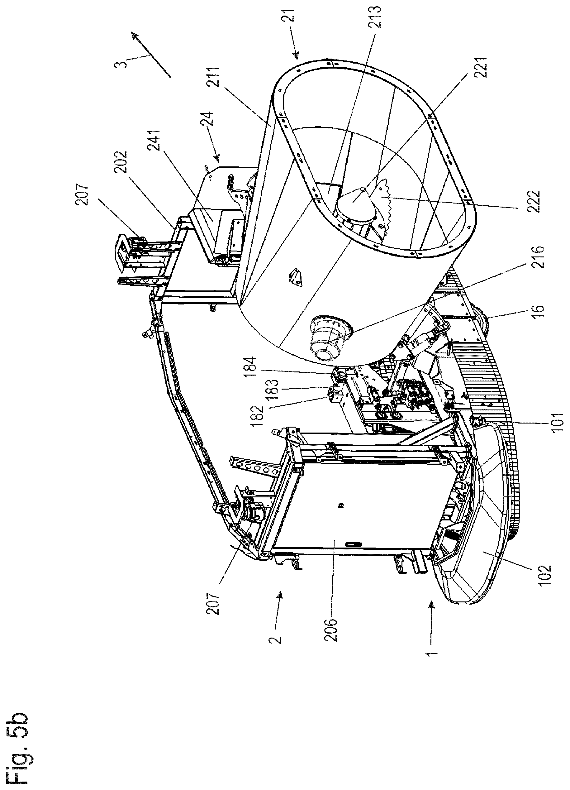 Patent US12564175 Figure 12 – Driving robot for agricultural tasks