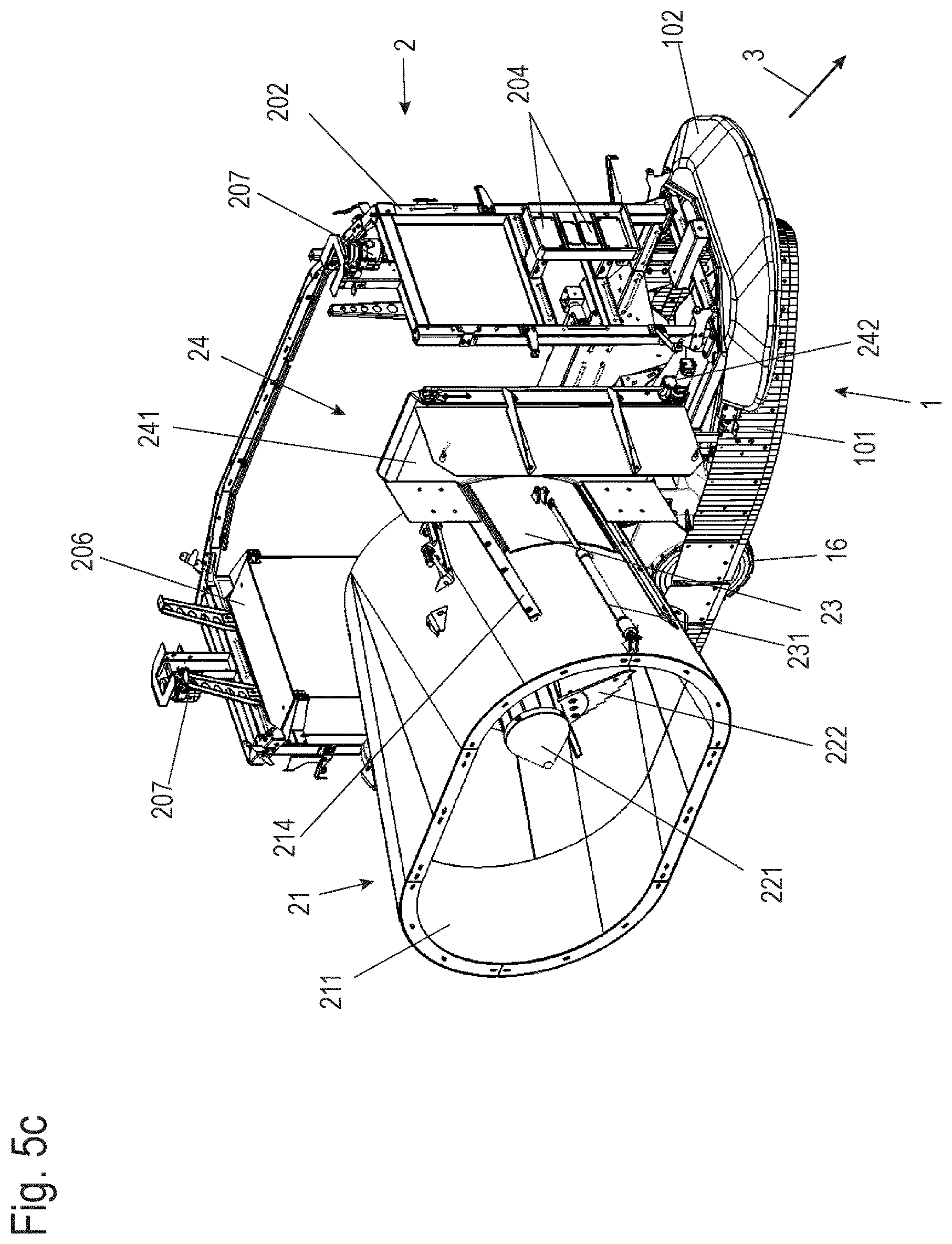 Patent US12564175 Figure 13 – Driving robot for agricultural tasks
