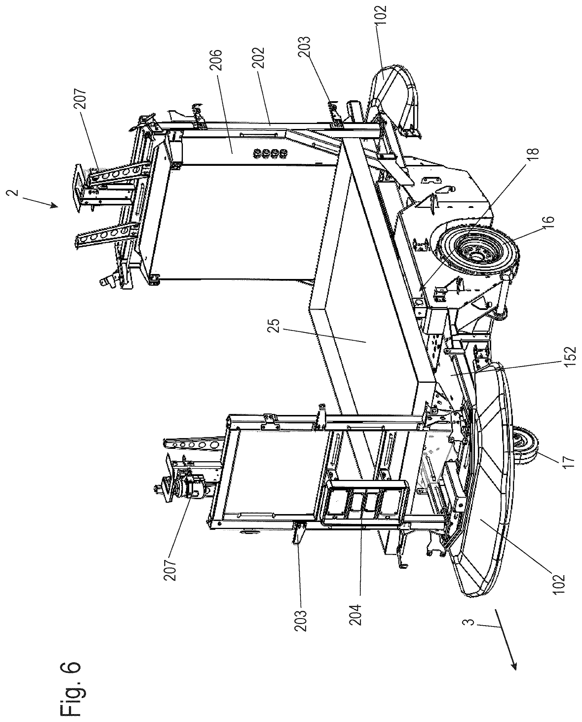 Patent US12564175 Figure 14 – Driving robot for agricultural tasks