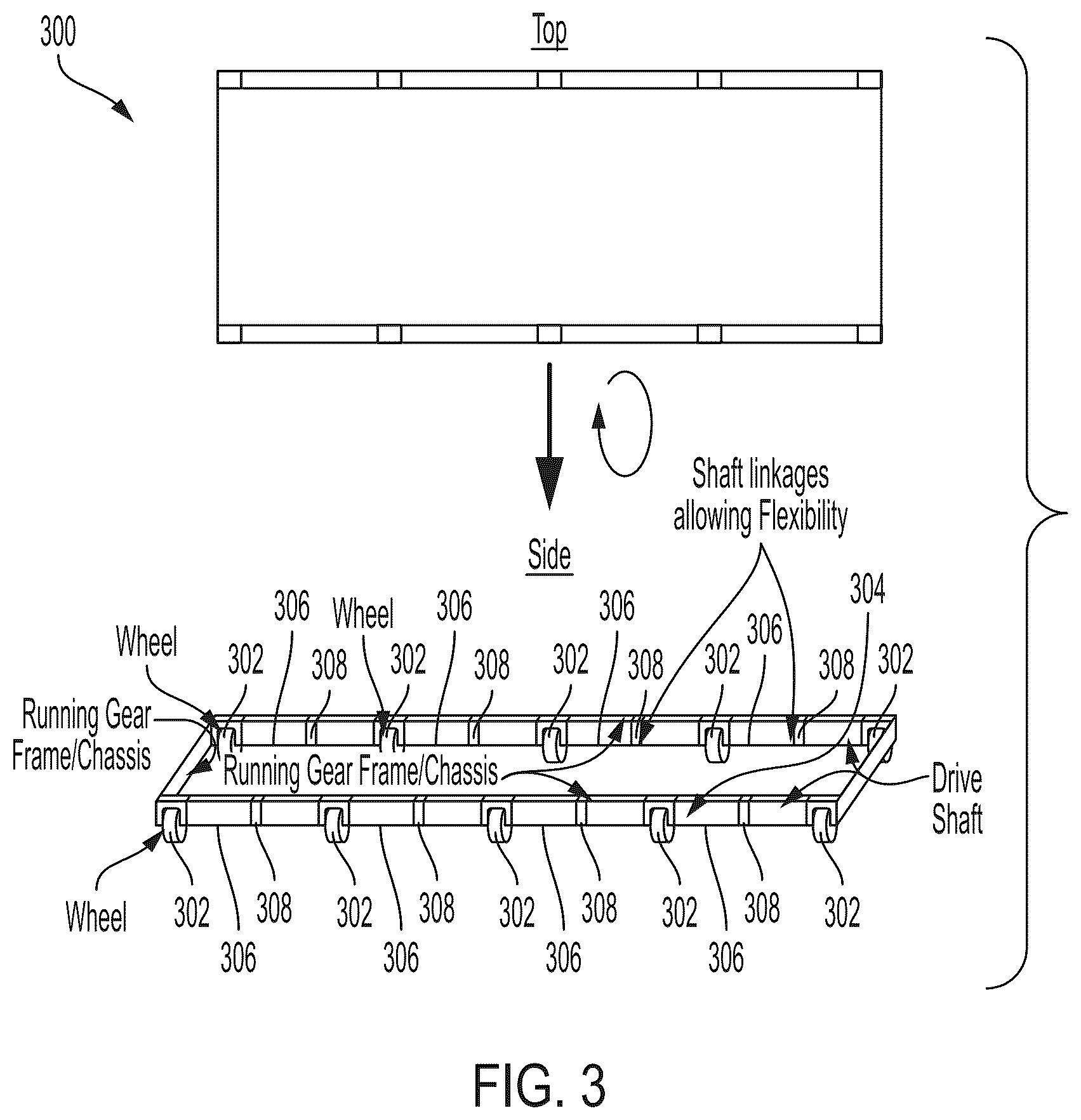 Patent US12564176 Figure 3 – Semirigid poultry and/or swine enclosure