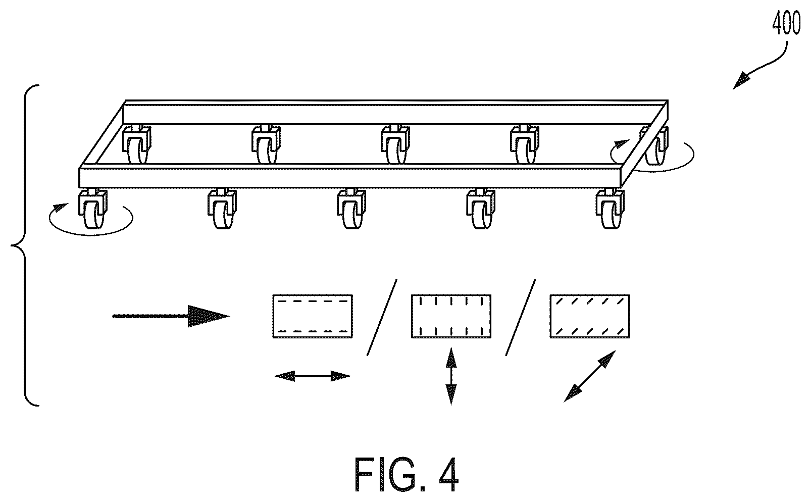 Patent US12564176 Figure 4 – Semirigid poultry and/or swine enclosure