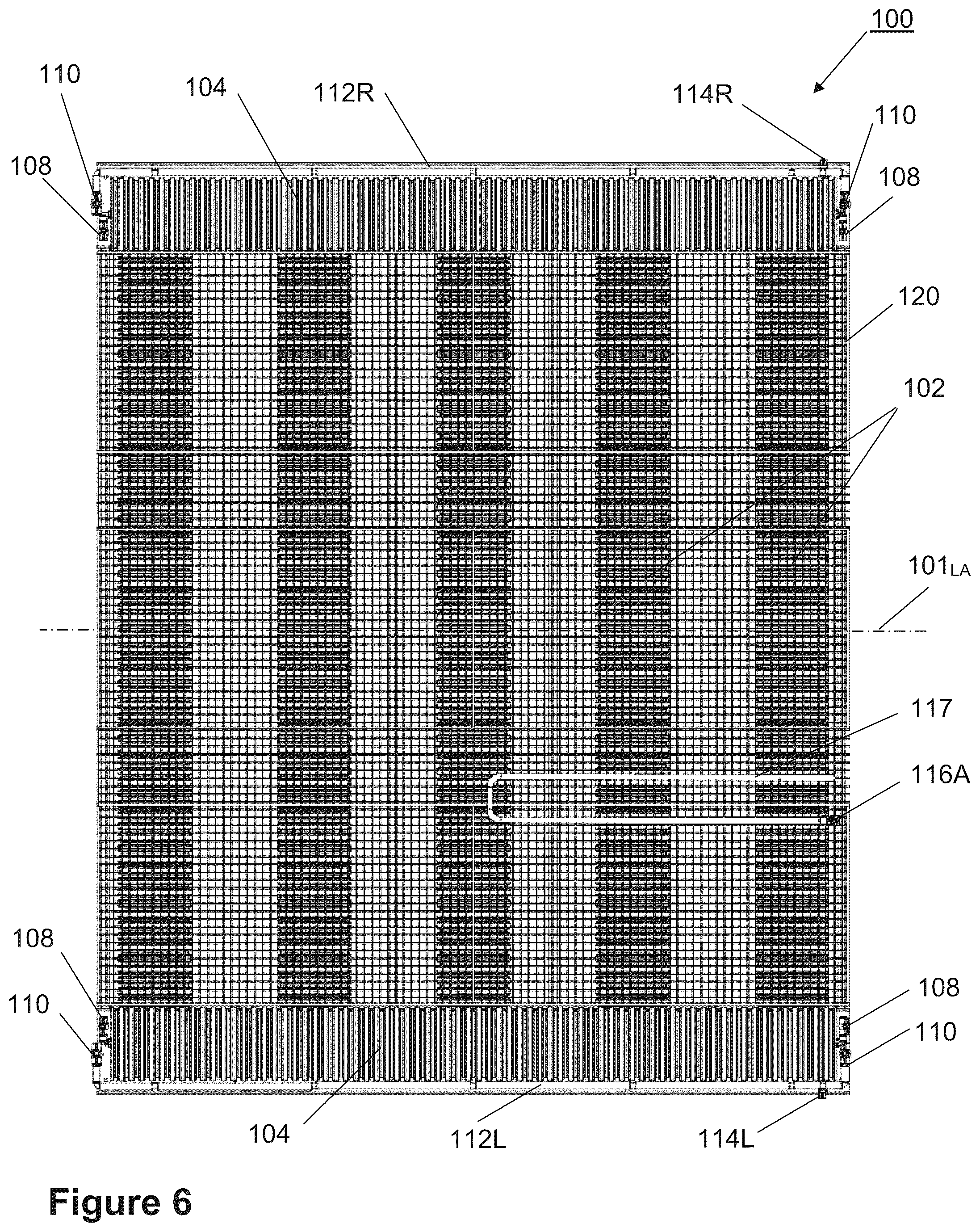 Patent US12564177 Figure 5 – Variable buoyancy platform for aquaculture farming and method of operating the same
