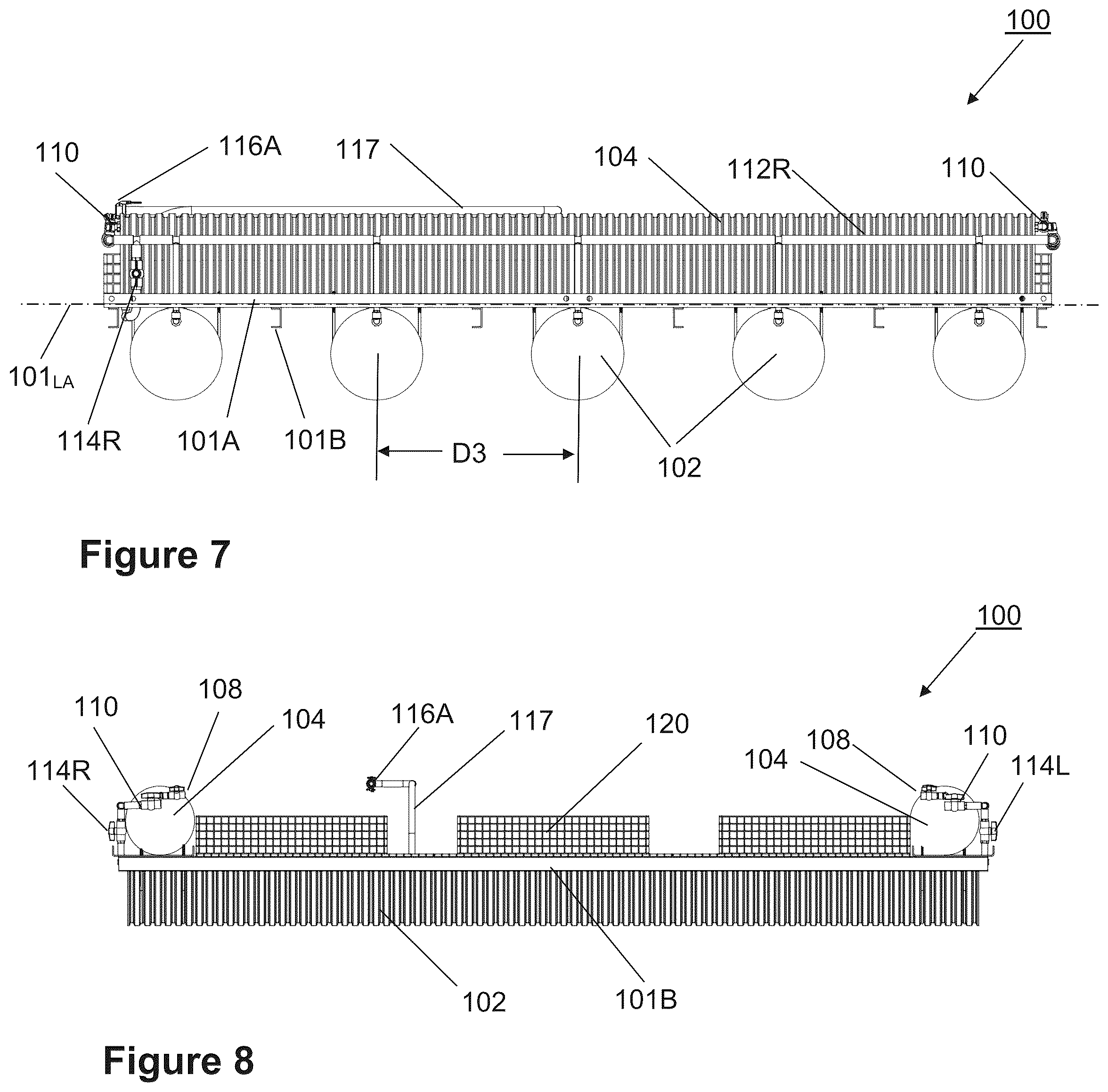 Patent US12564177 Figure 6 – Variable buoyancy platform for aquaculture farming and method of operating the same