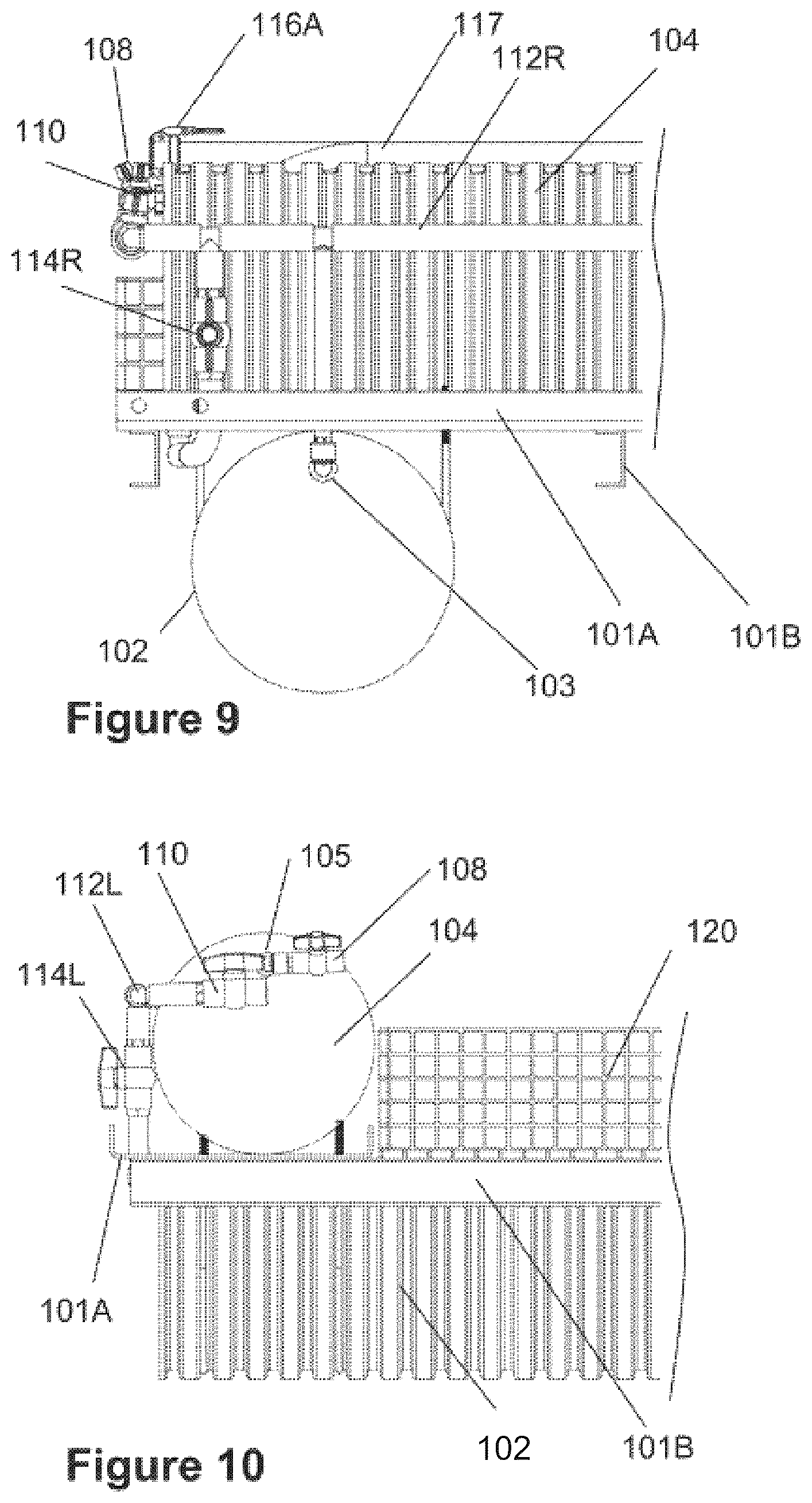Patent US12564177 Figure 7 – Variable buoyancy platform for aquaculture farming and method of operating the same