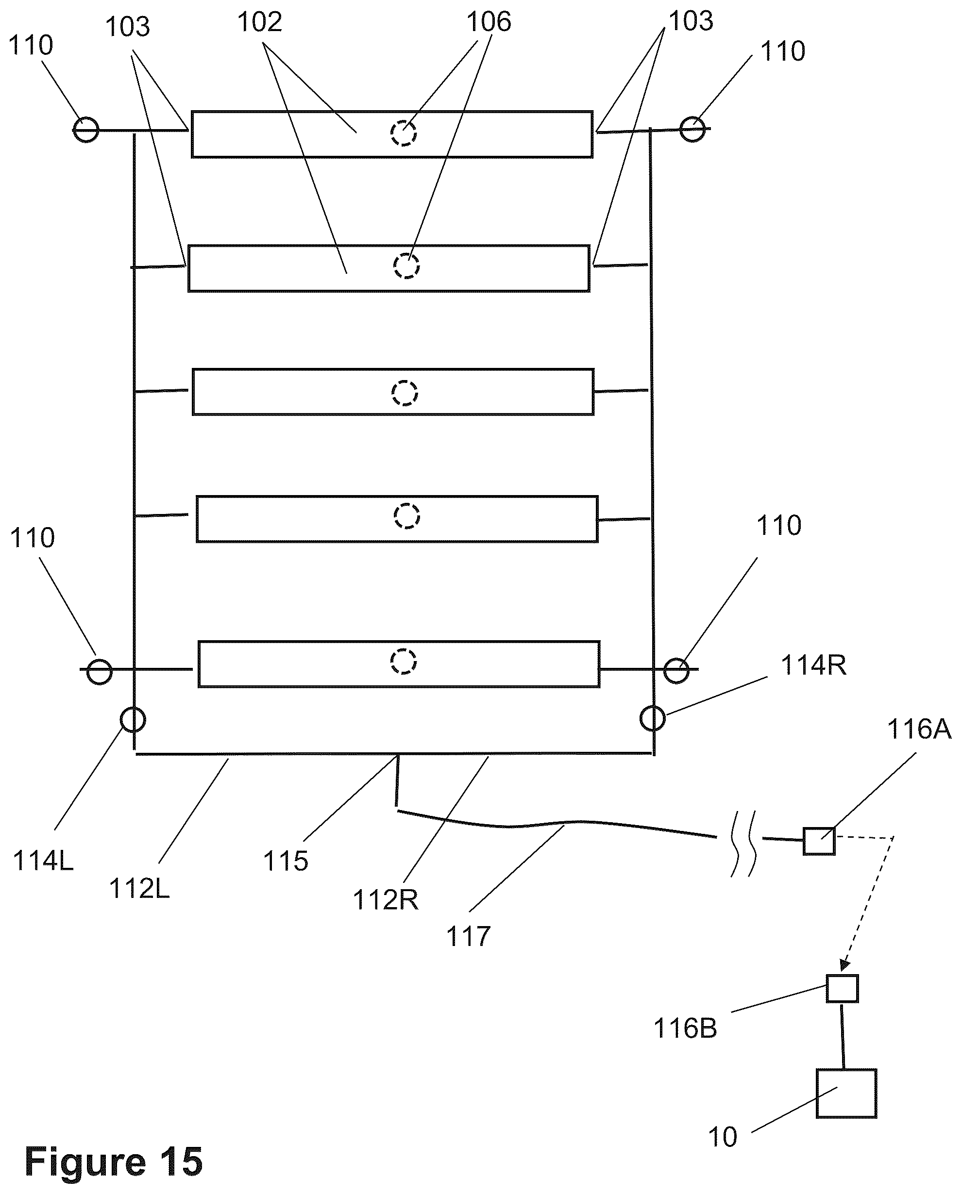 Patent US12564177 Figure 9 – Variable buoyancy platform for aquaculture farming and method of operating the same