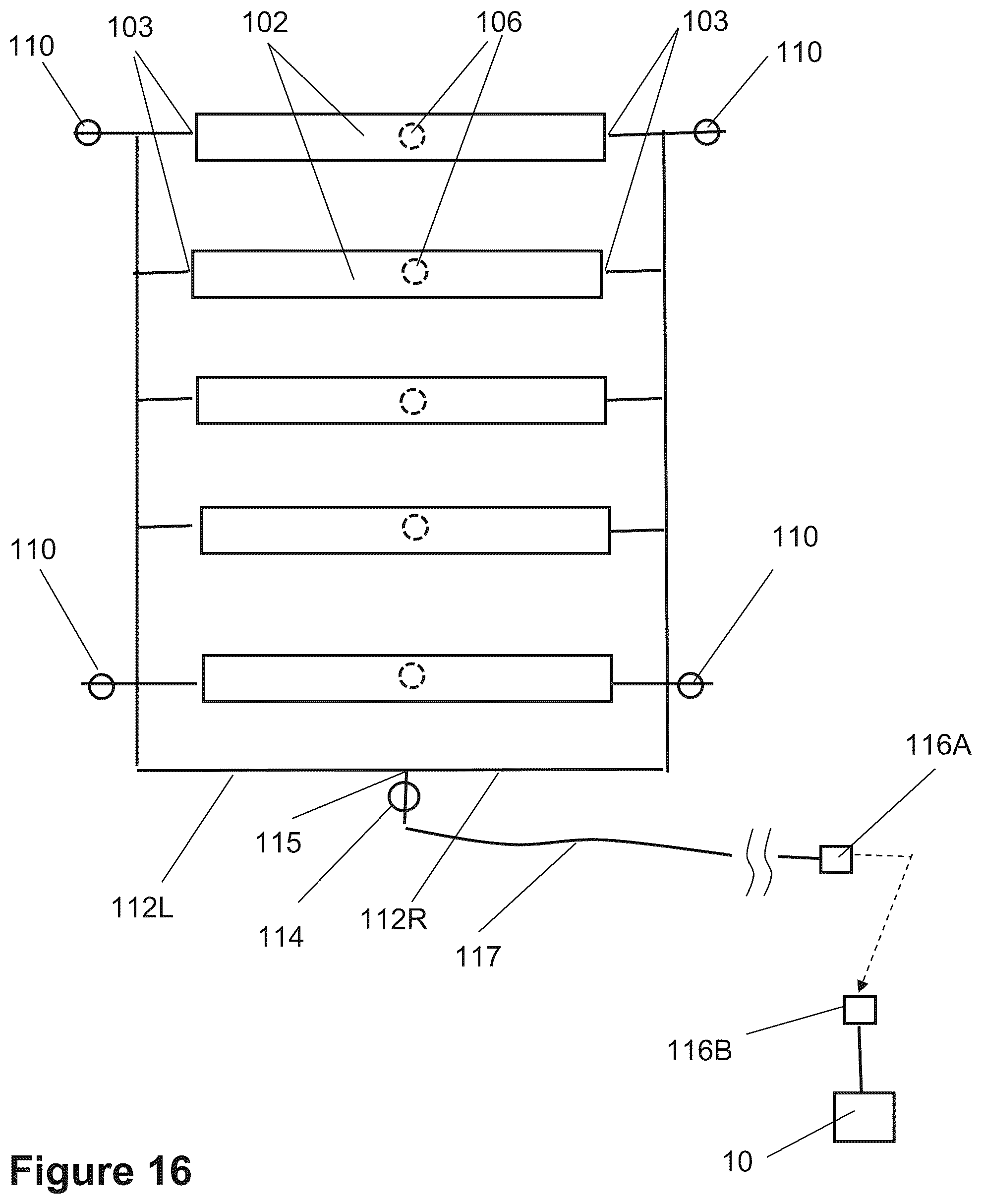 Patent US12564177 Figure 10 – Variable buoyancy platform for aquaculture farming and method of operating the same