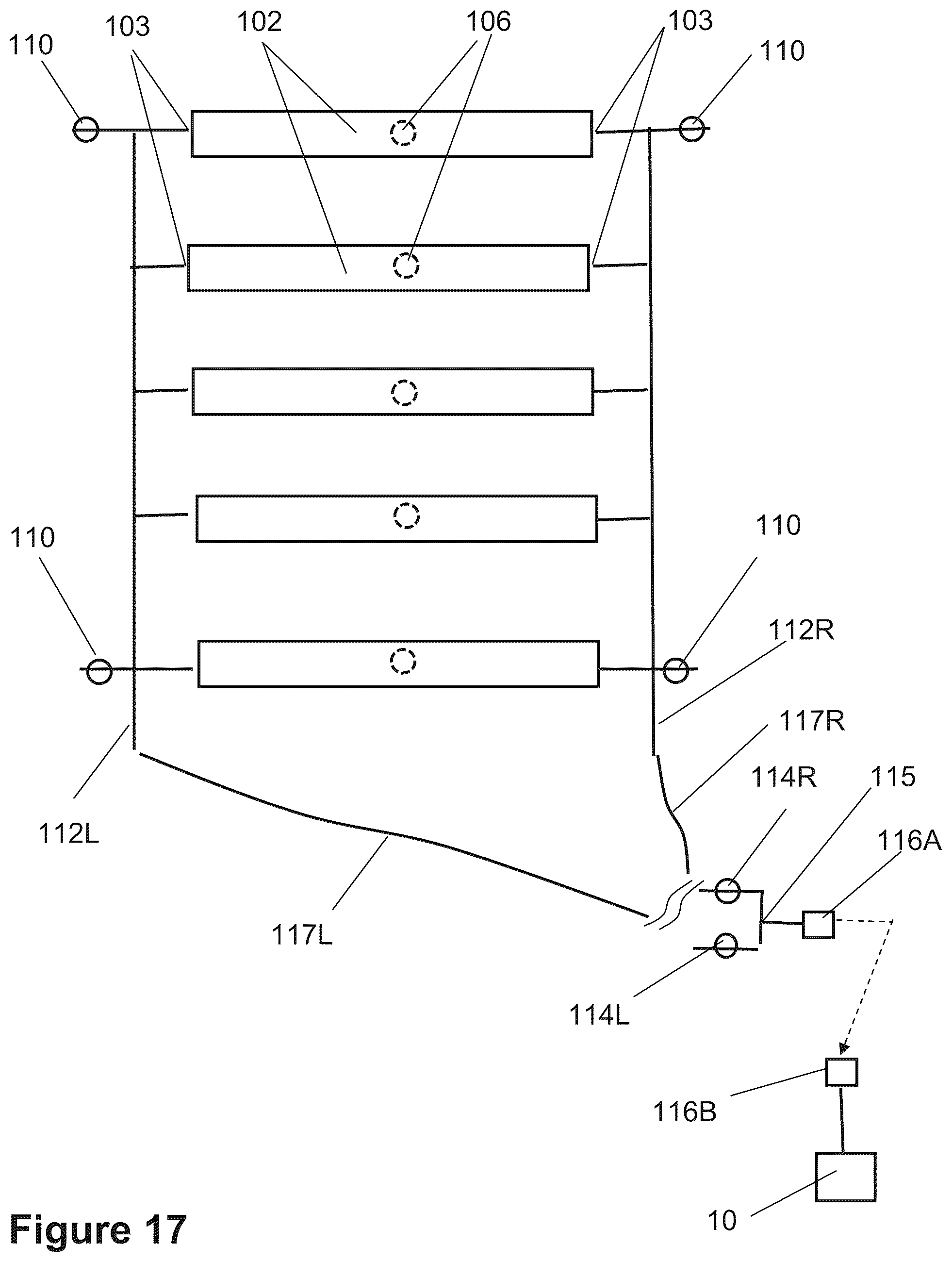 Patent US12564177 Figure 11 – Variable buoyancy platform for aquaculture farming and method of operating the same