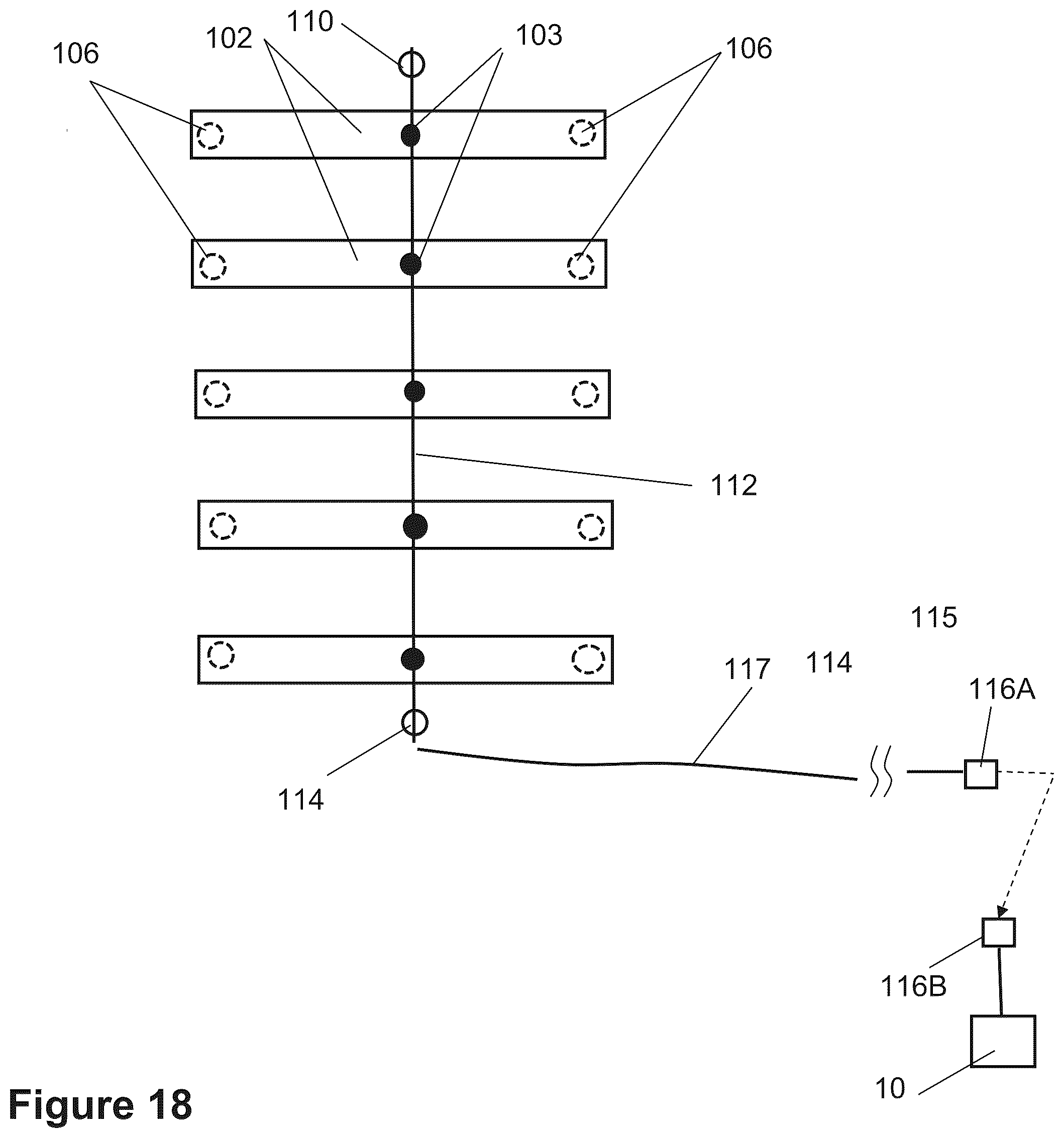 Patent US12564177 Figure 12 – Variable buoyancy platform for aquaculture farming and method of operating the same