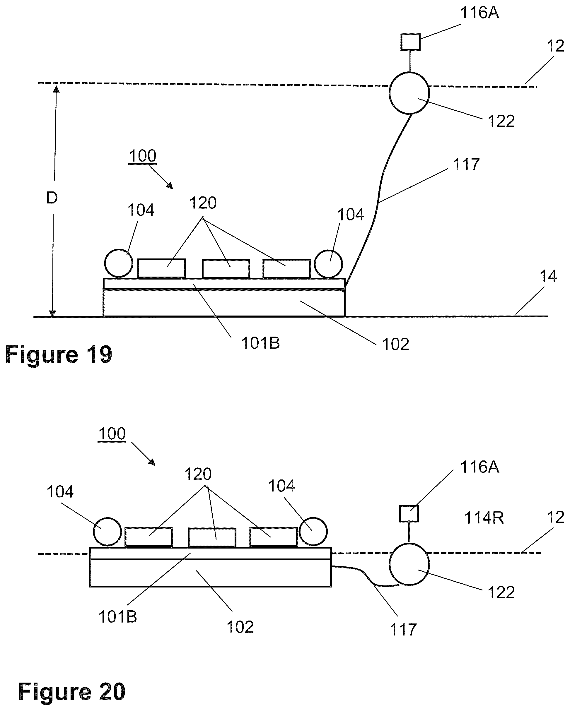 Patent US12564177 Figure 13 – Variable buoyancy platform for aquaculture farming and method of operating the same