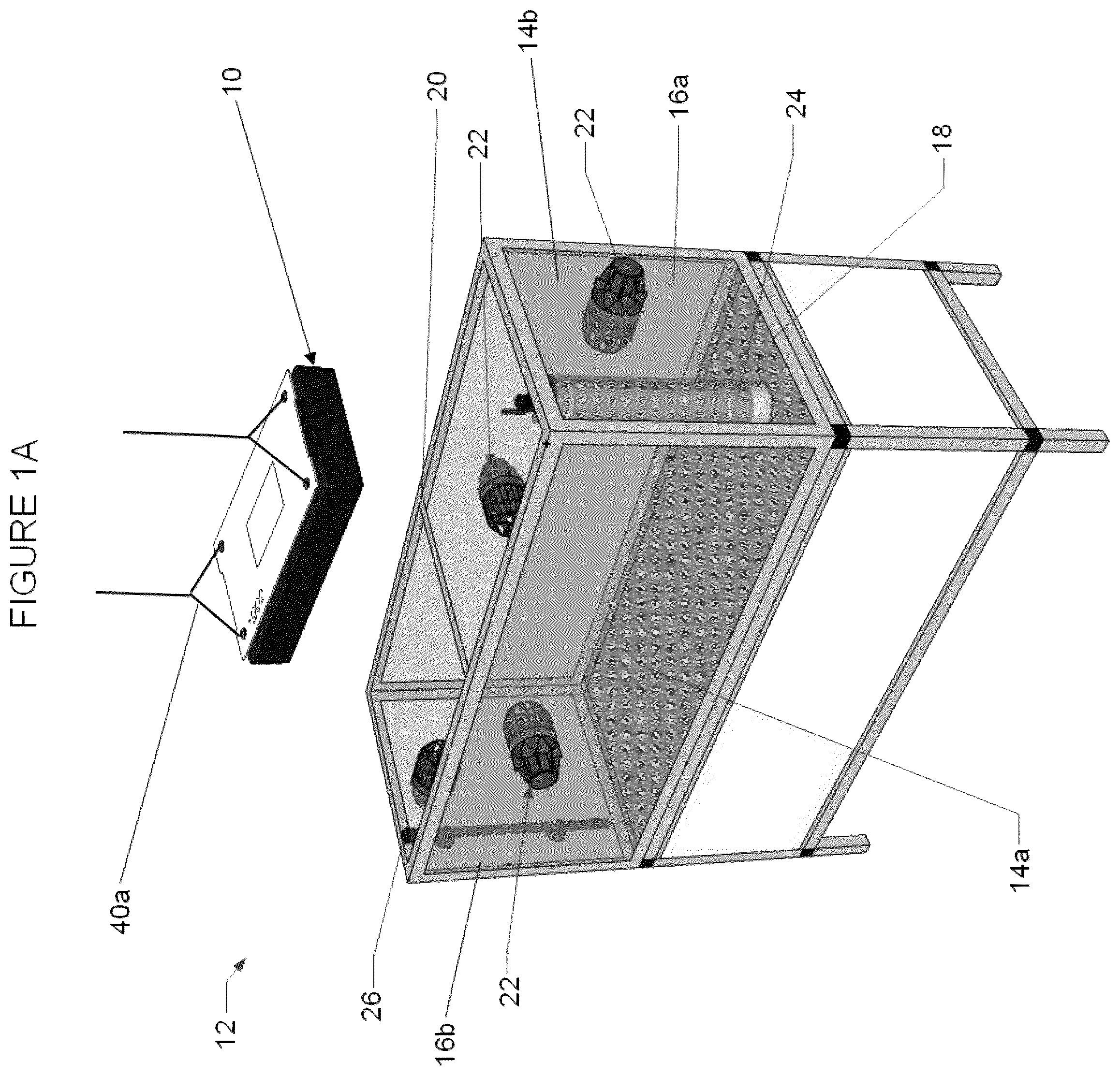Patent US12564178 Figure 1 – Lighting unit and method of controlling