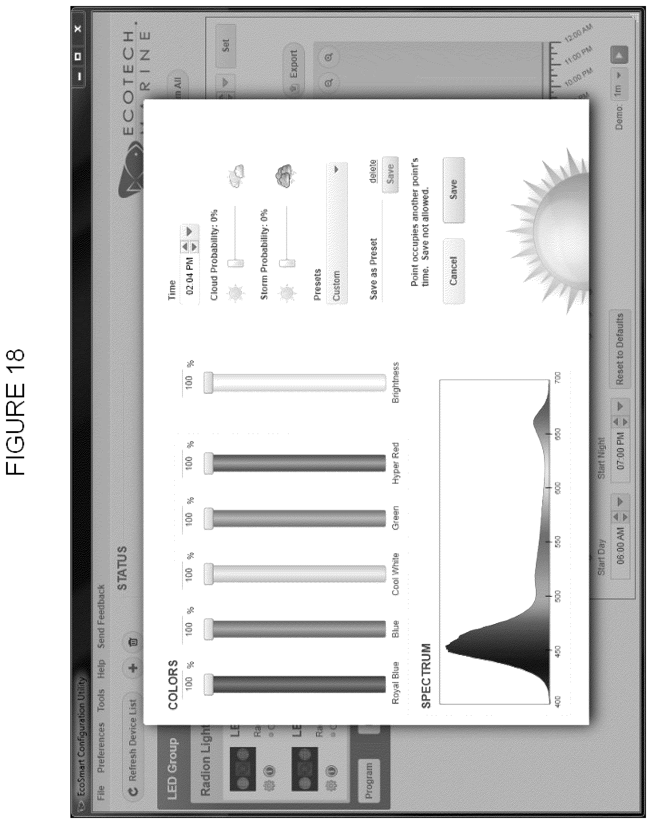 Patent US12564178 Figure 20 – Lighting unit and method of controlling