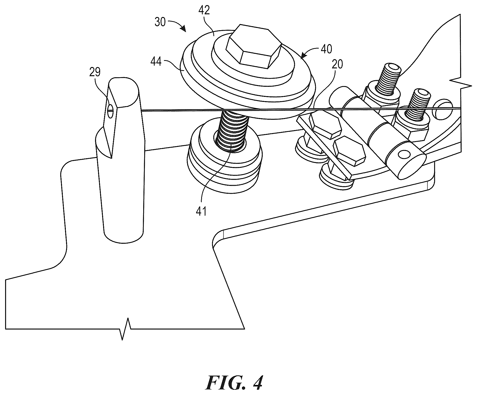 Patent US12564182 Figure 4 – Adaptive device for fishing