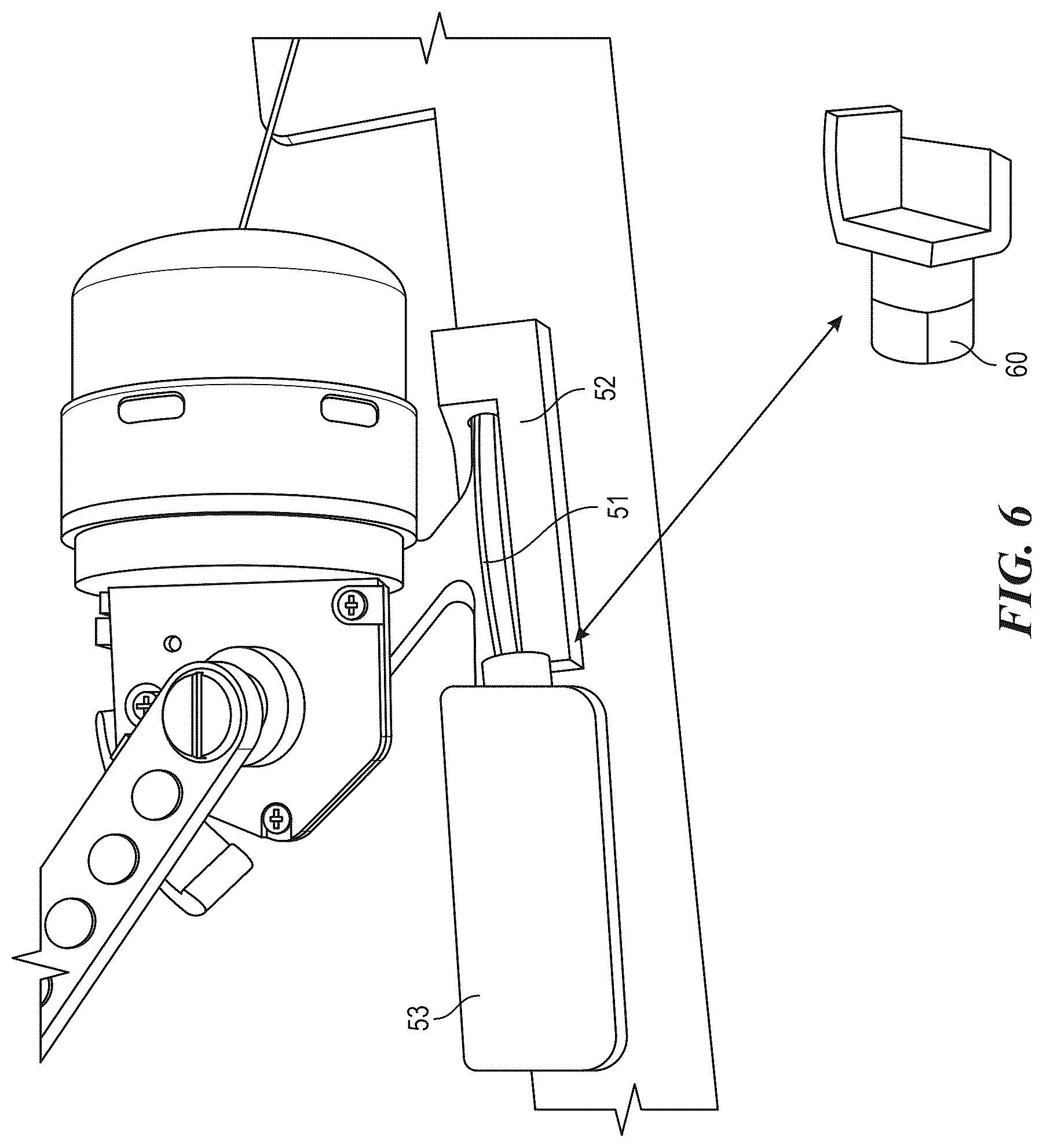 Patent US12564182 Figure 6 – Adaptive device for fishing