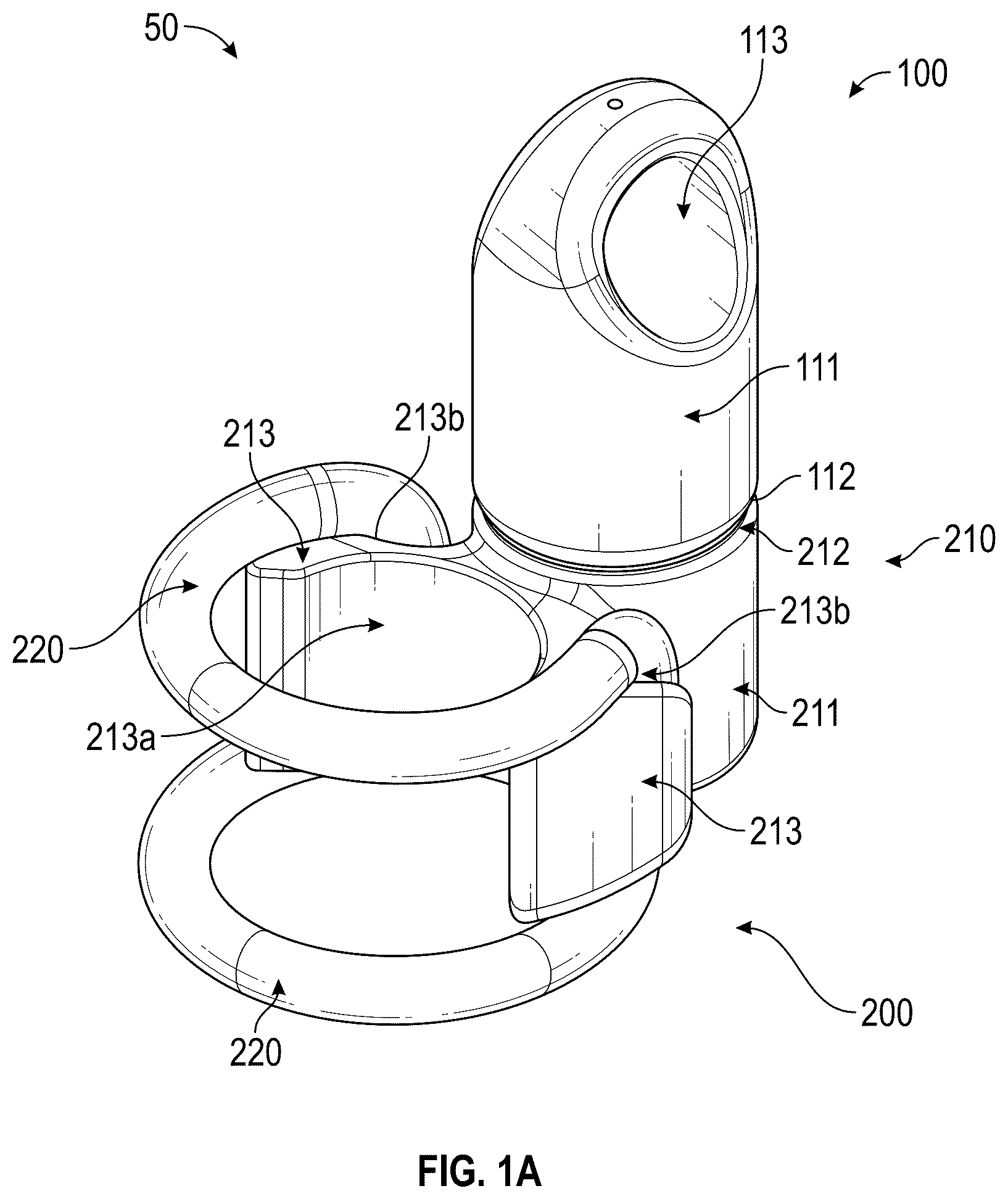Patent US12564183 — Fishing rod capture device — Figure 1