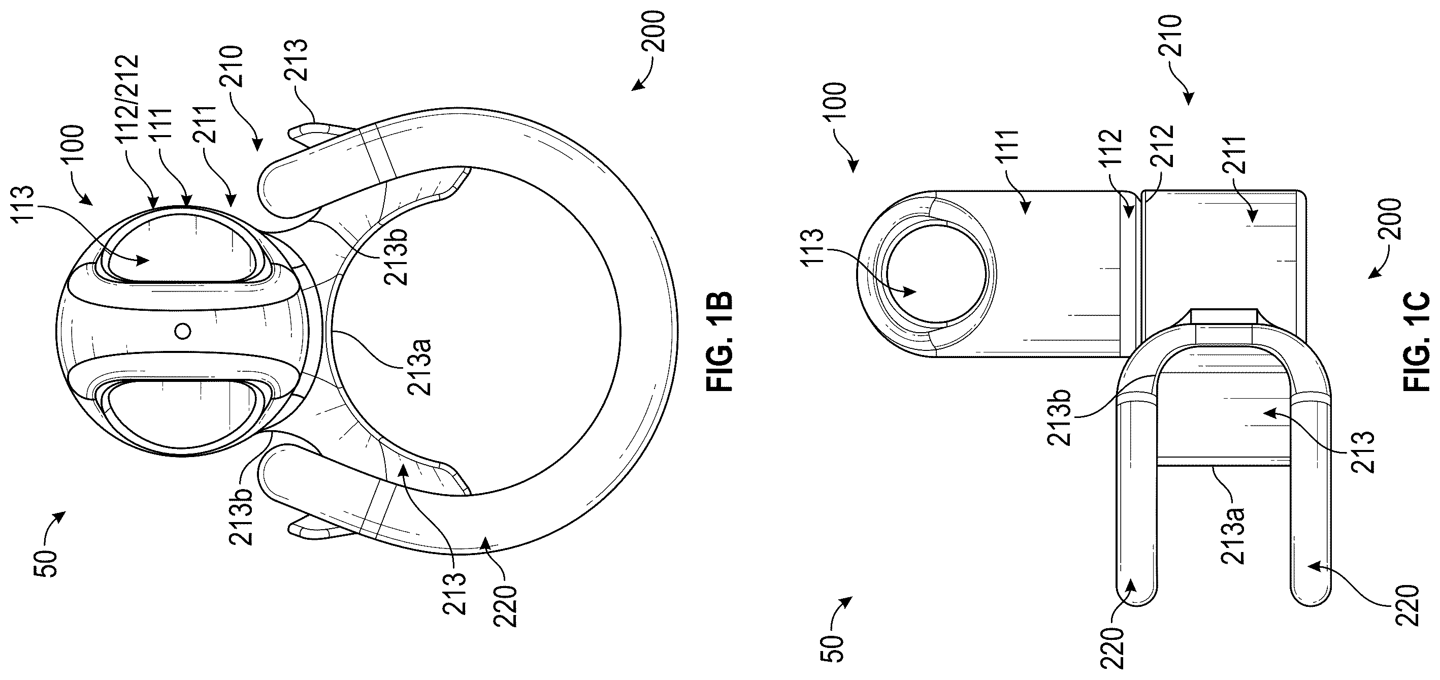Patent US12564183 Figure 2 – Fishing rod capture device
