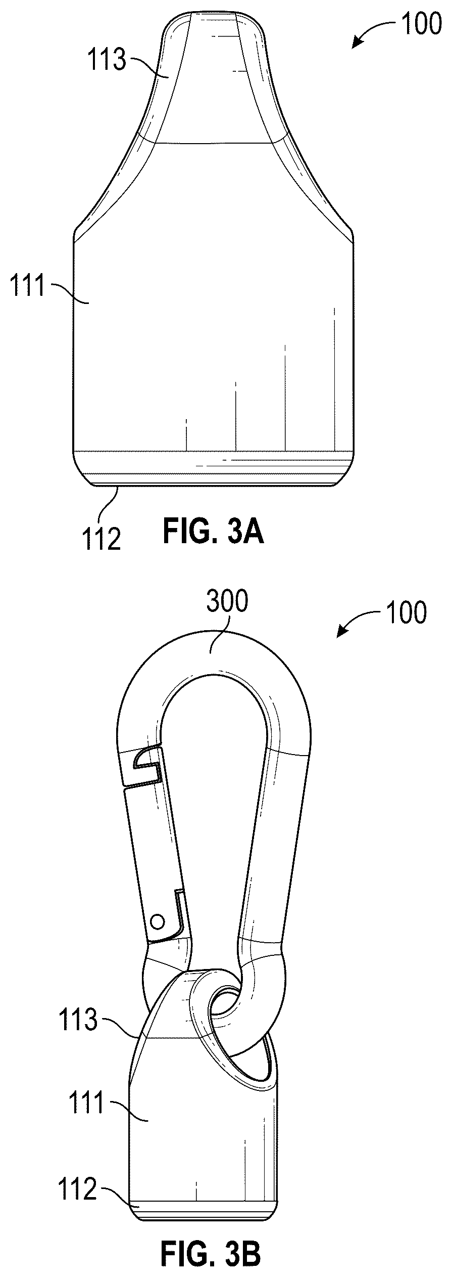 Patent US12564183 Figure 4 – Fishing rod capture device