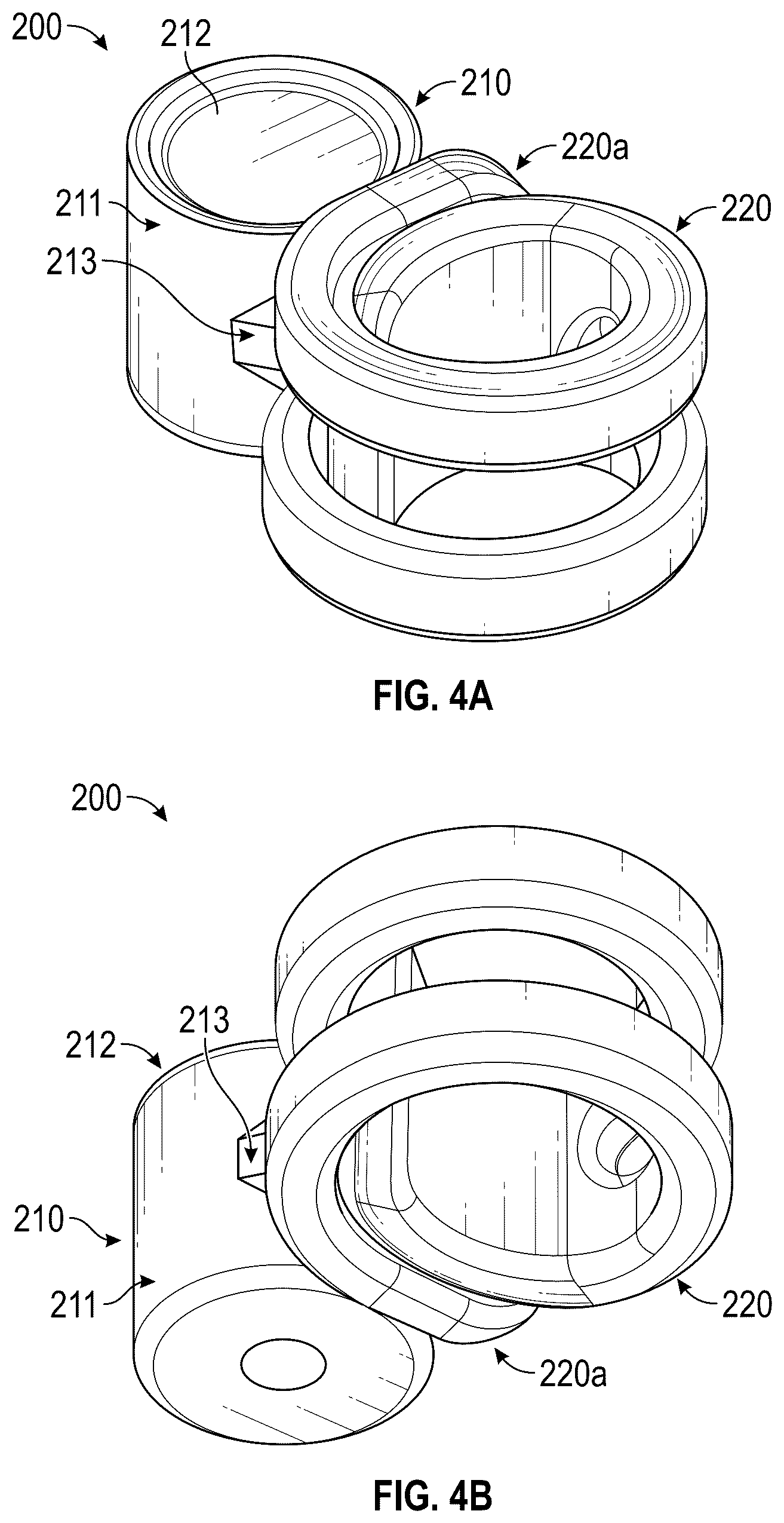 Patent US12564183 Figure 5 – Fishing rod capture device