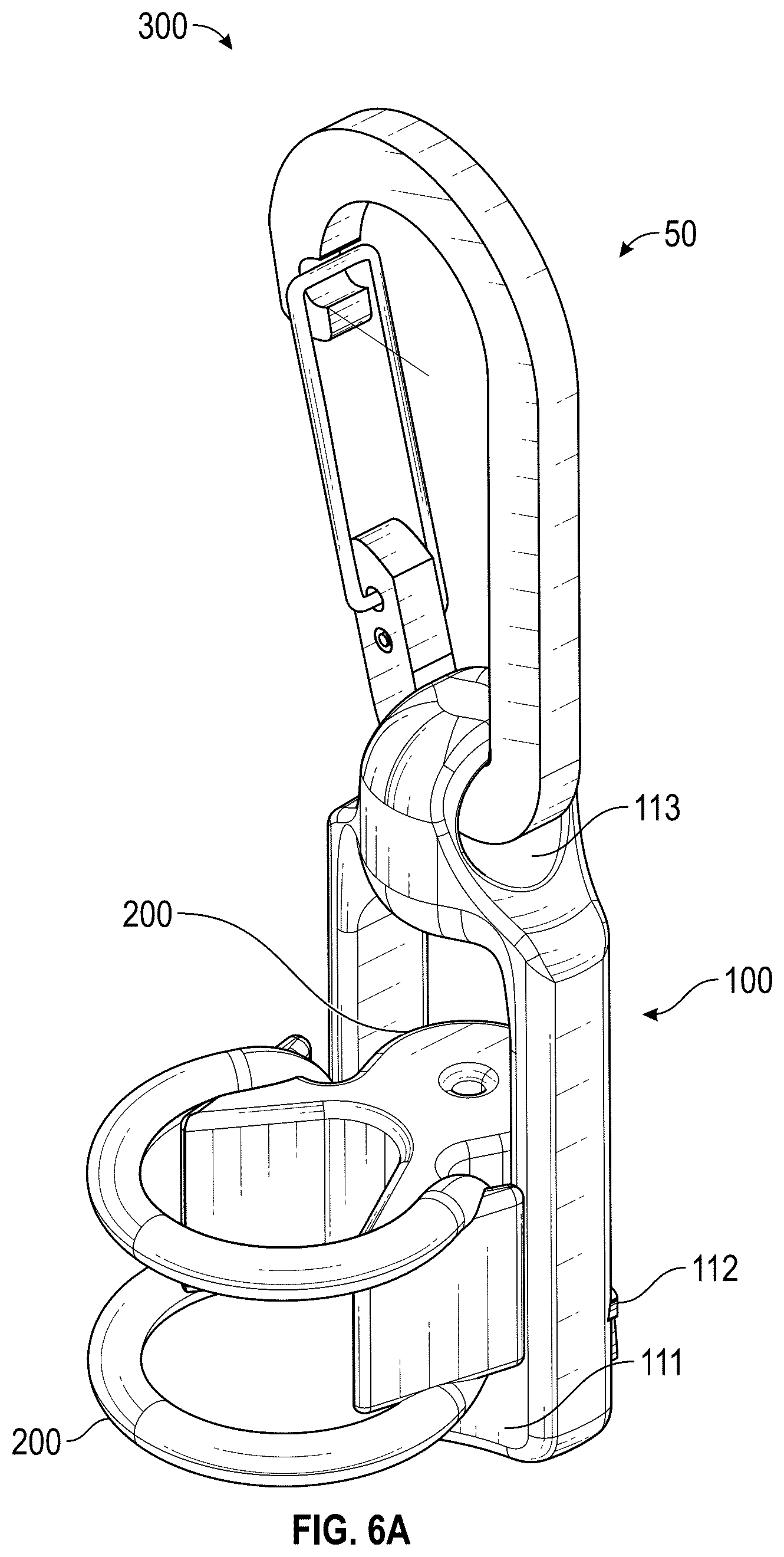 Patent US12564183 Figure 7 – Fishing rod capture device