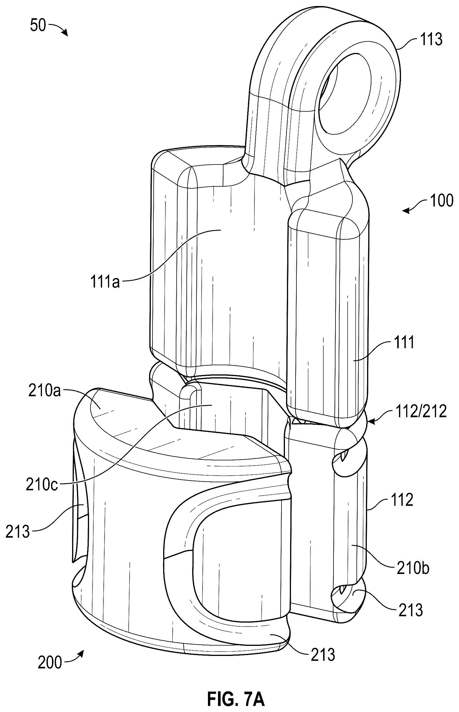 Patent US12564183 Figure 9 – Fishing rod capture device