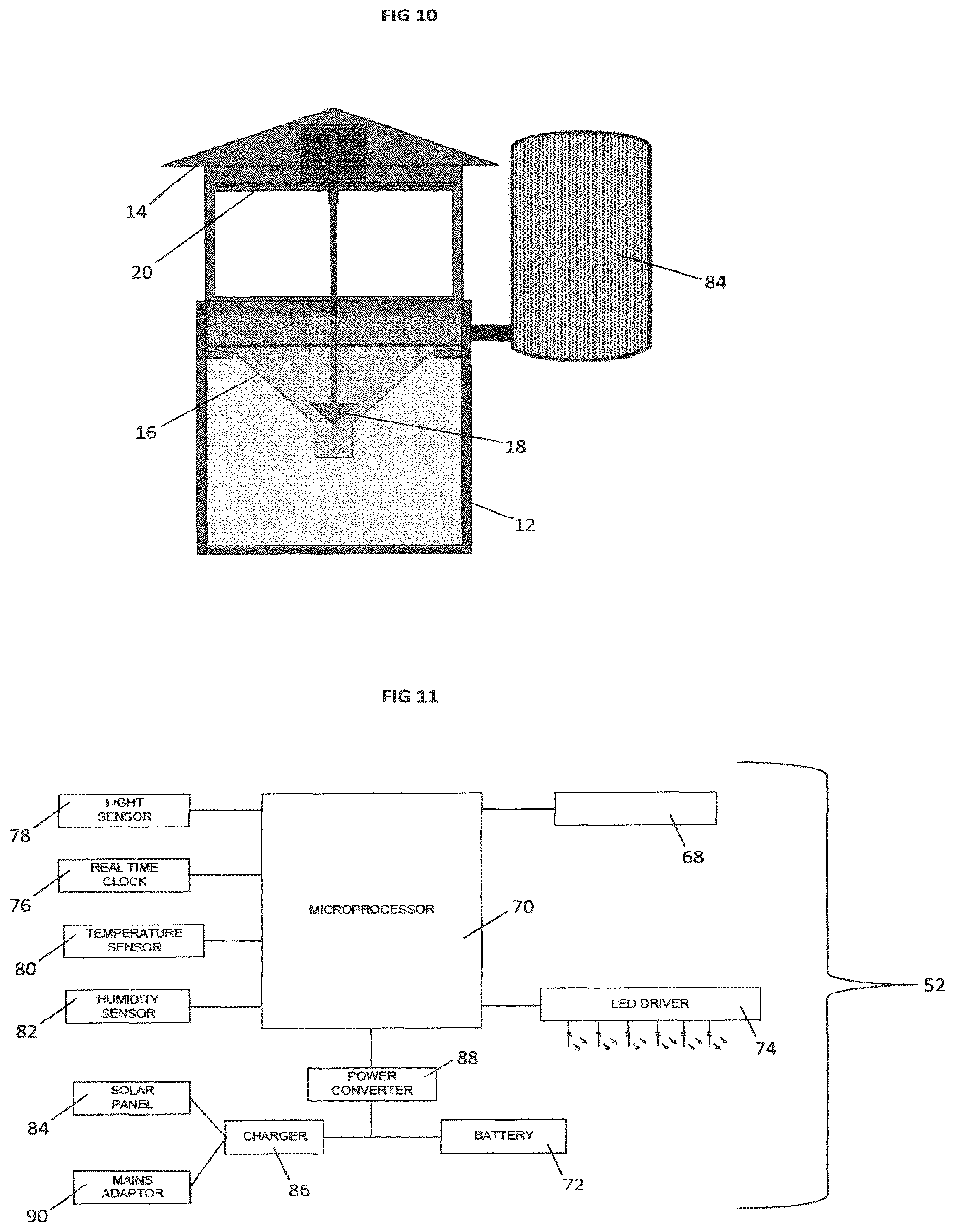 Patent US12564184 Figure 5 – Ovitrap and method of controlling vector born disease