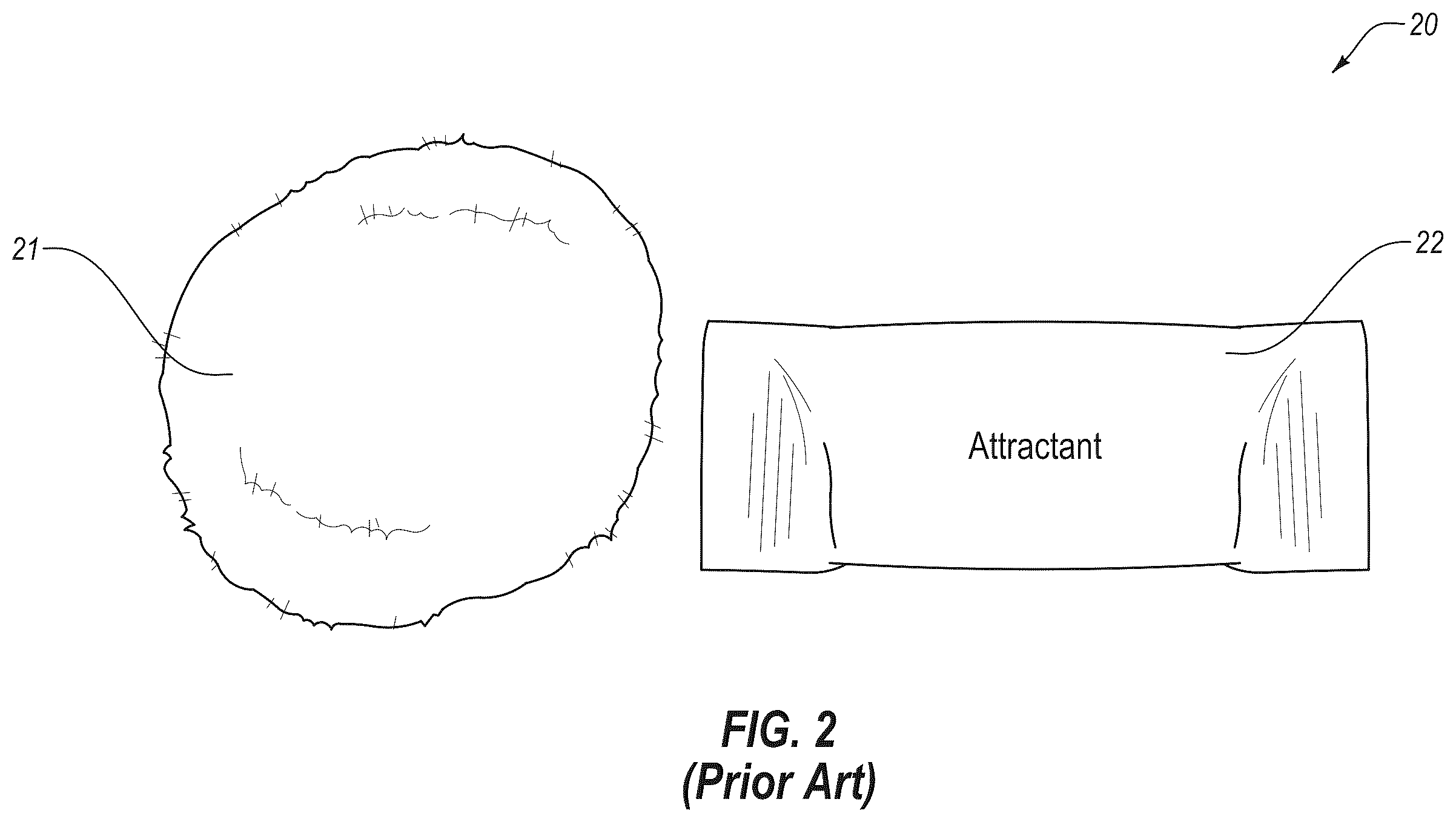 Patent US12564185 Figure 2 – Automatic optimizing pest control substance delivery system