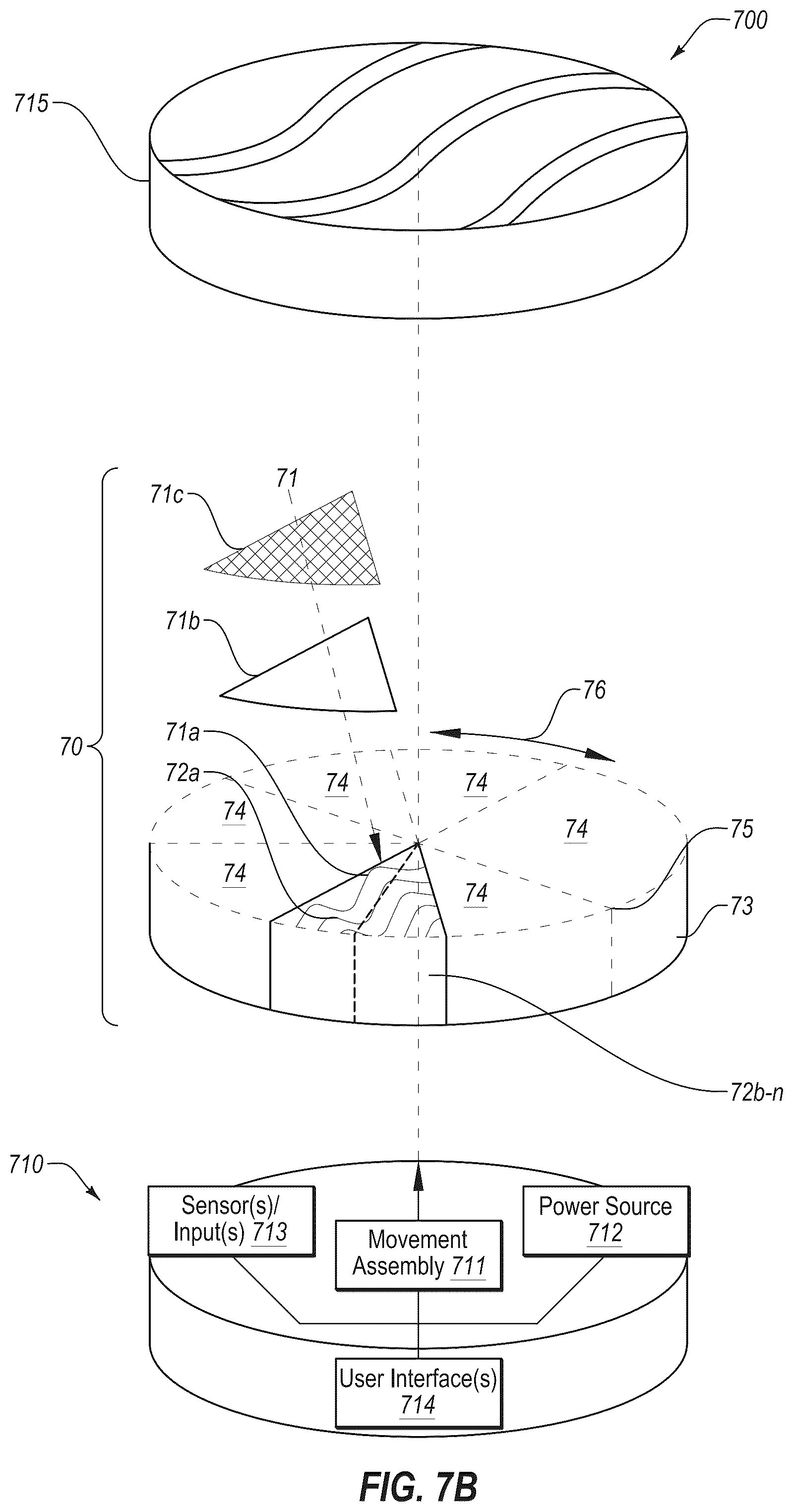 Patent US12564185 Figure 8 – Automatic optimizing pest control substance delivery system