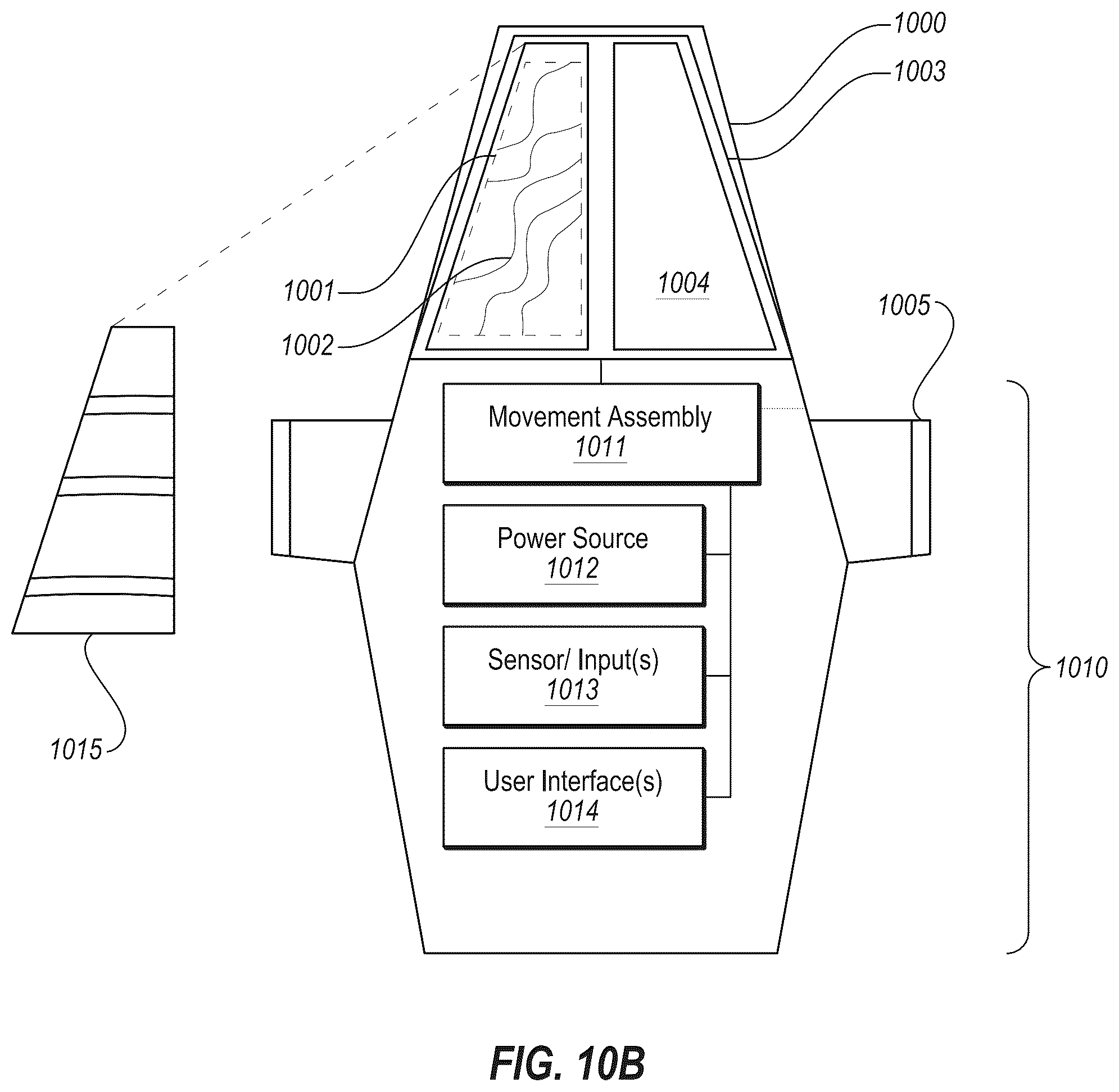 Patent US12564185 Figure 12 – Automatic optimizing pest control substance delivery system
