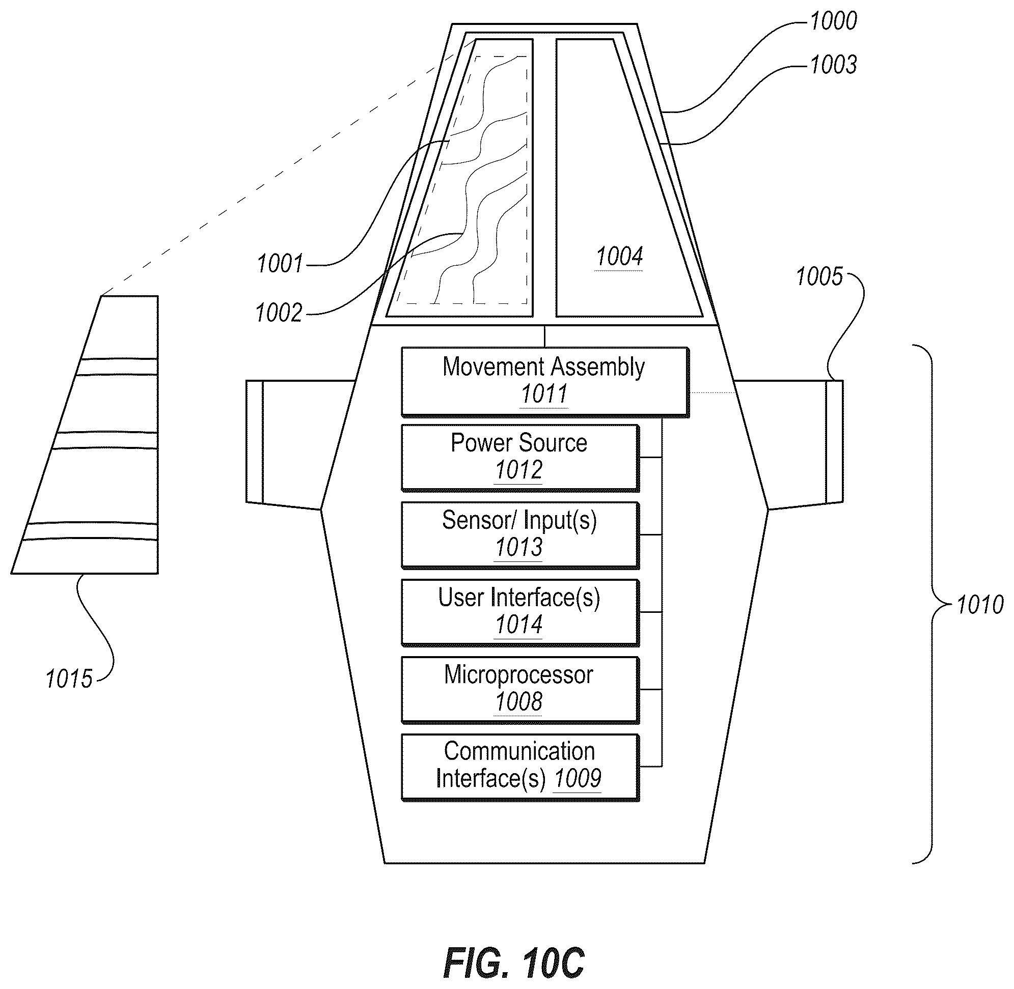 Patent US12564185 Figure 13 – Automatic optimizing pest control substance delivery system