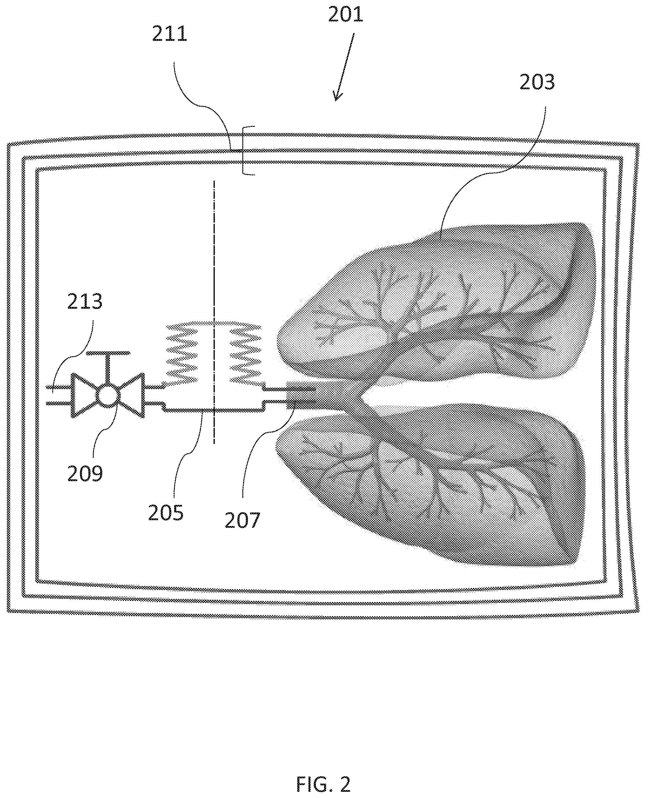 Patent US12564187 Figure 2 – Apparatus for tissue transport and preservation